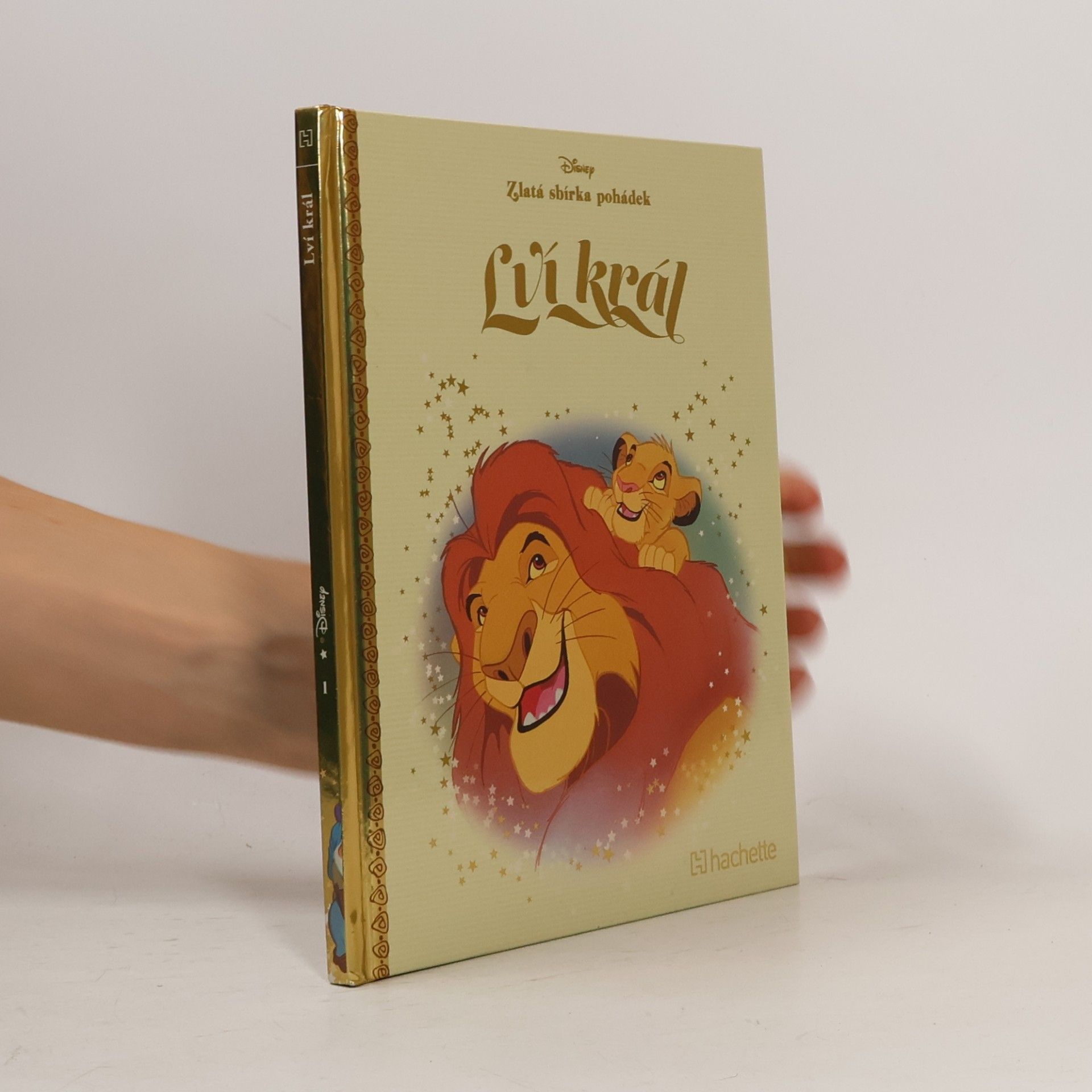 Hachette Walt Disney Cinema Zlatá sbírka pohádek 1. Lví král
