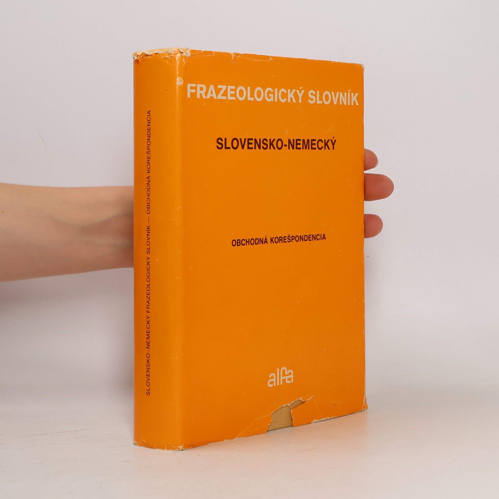Dušan Závada Slovensko-nemecký frazeologický slovník obchodnej korešpondencie