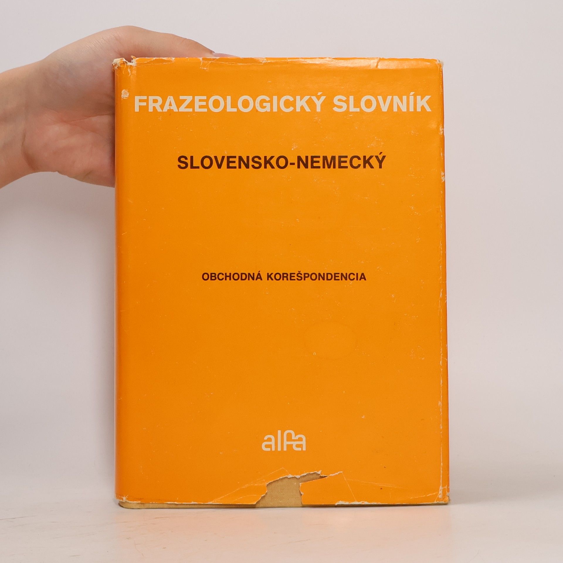 Dušan Závada Slovensko-nemecký frazeologický slovník obchodnej korešpondencie