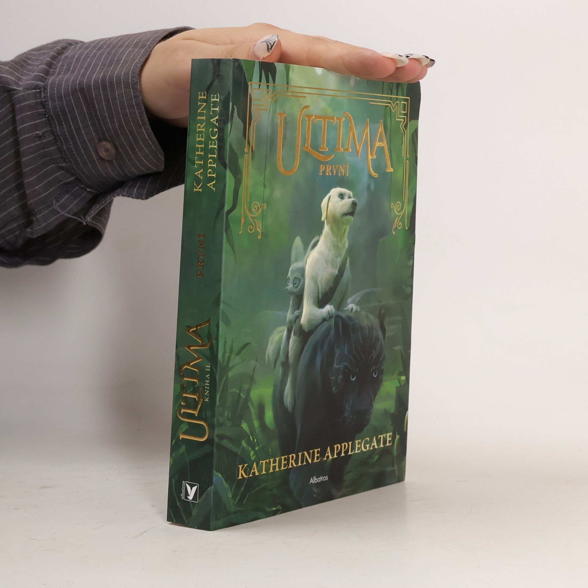 Katherine Applegate Ultima. První