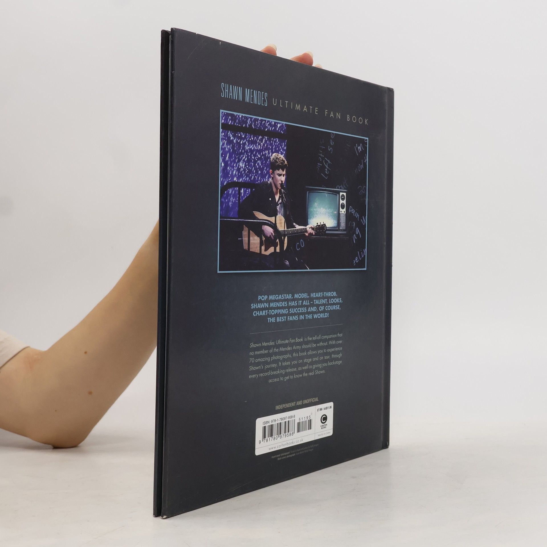 Malcolm Croft Shawn Mendes: The Ultimate Fan Book
