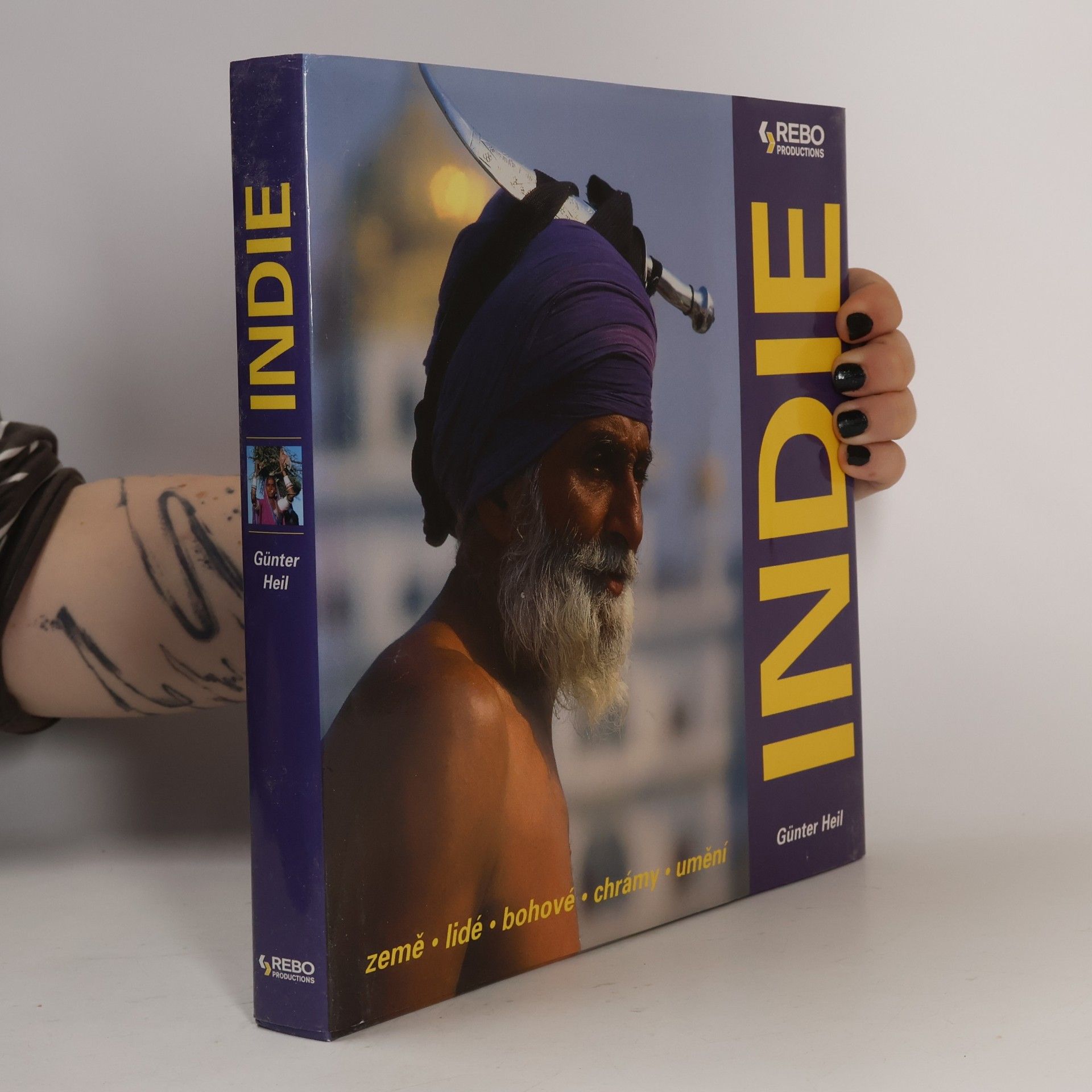 Günter Heil Indie : [země, lidé, bohové, chrámy, umění]
