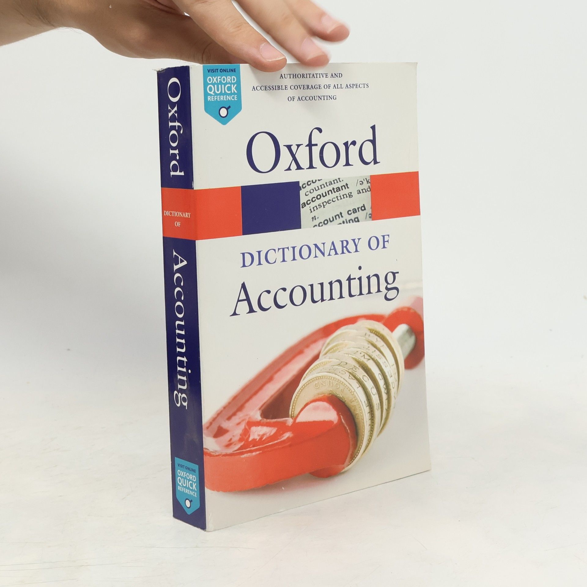 Jonathan Law A Dictionary of Accounting