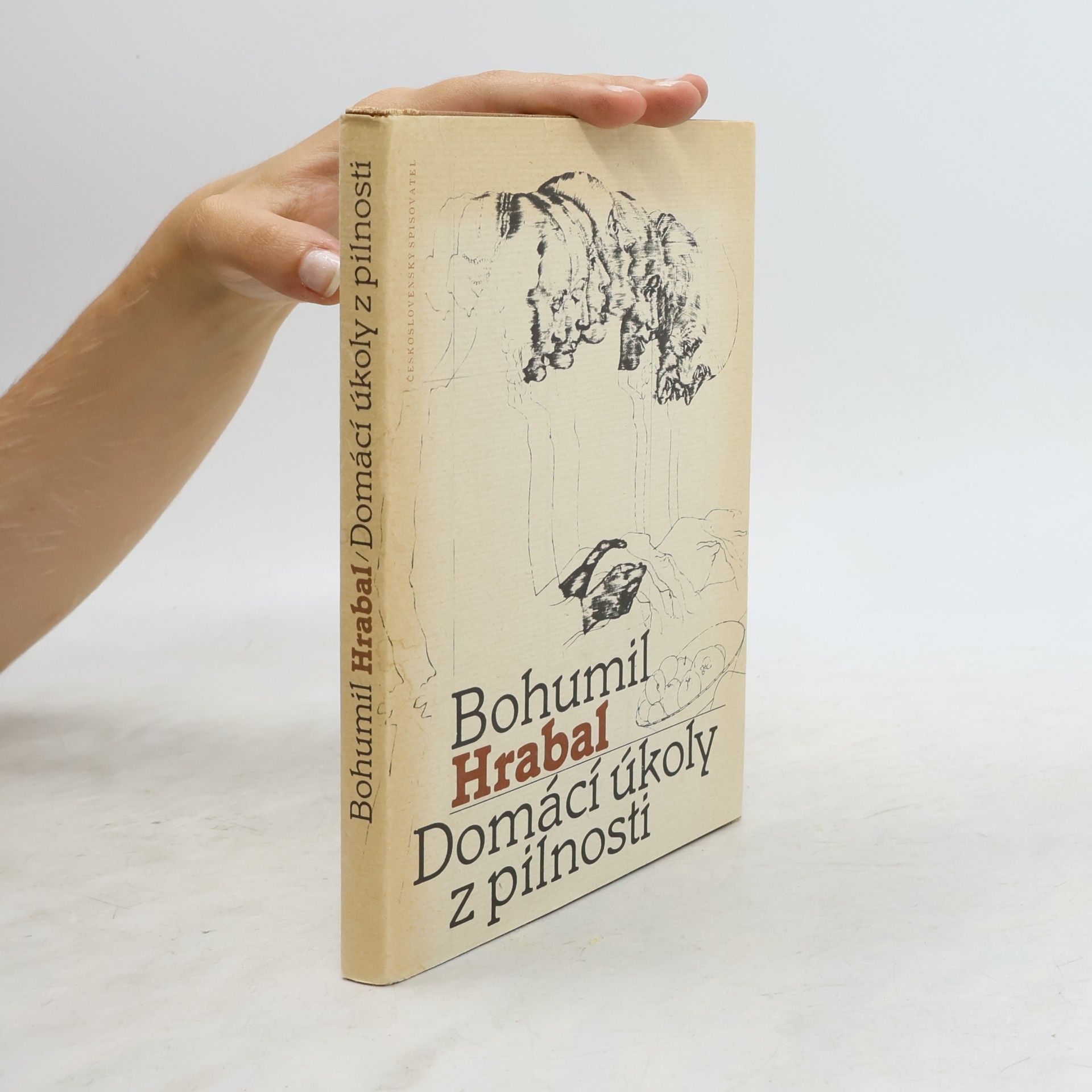 Bohumil Hrabal Domácí úkoly z pilnosti
