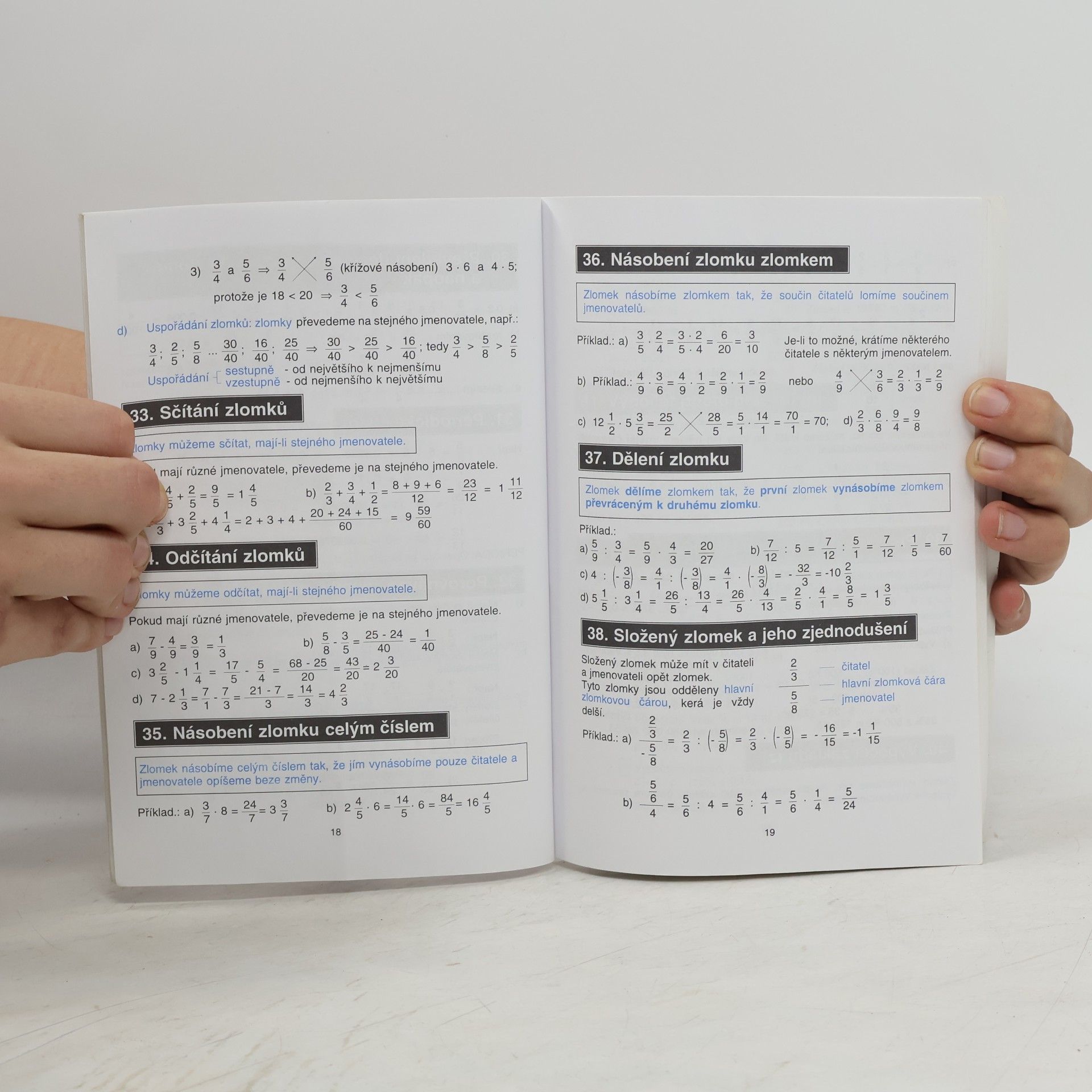 Jaroslav Eisler Matematika od pětky do osmičky