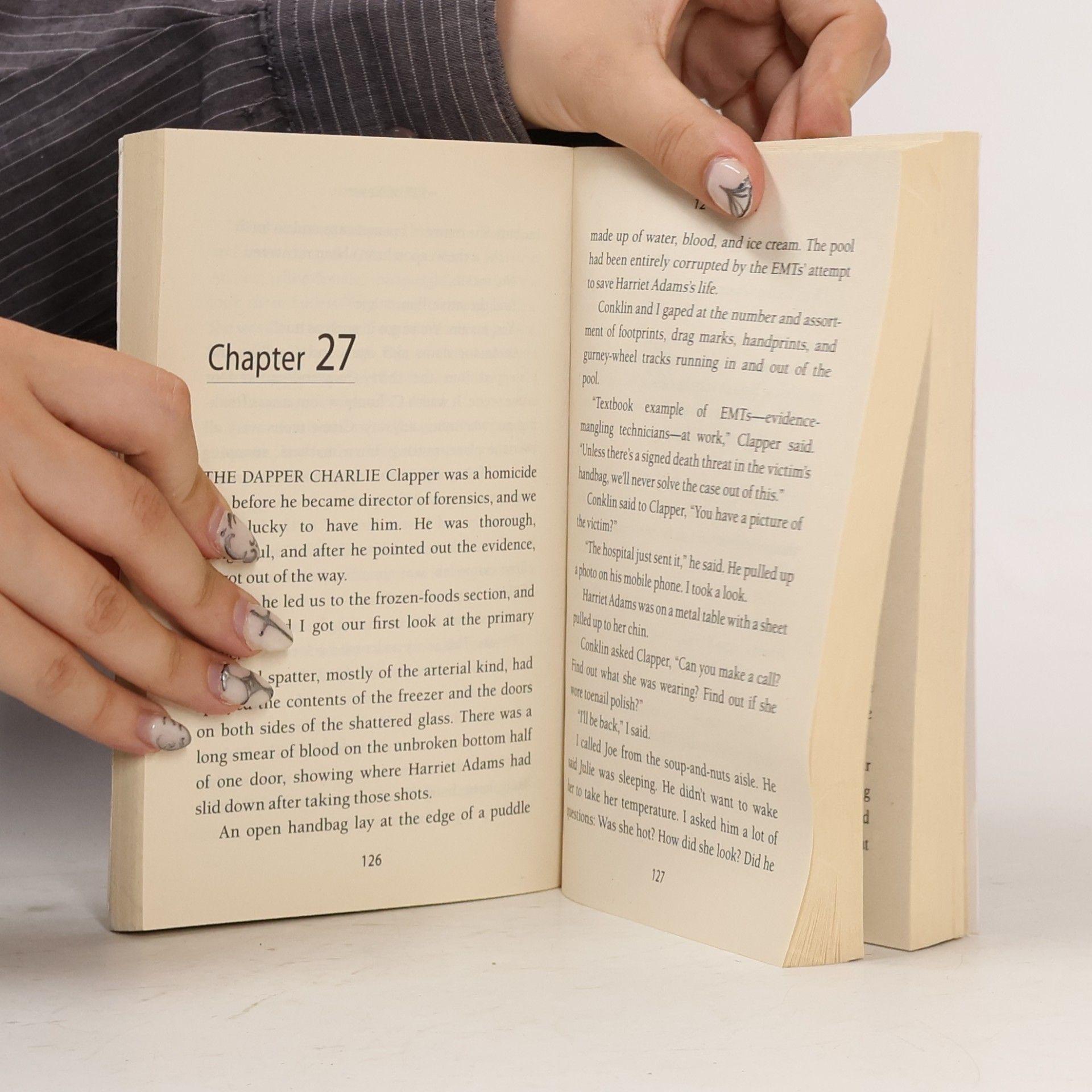 James Patterson 12th of Never