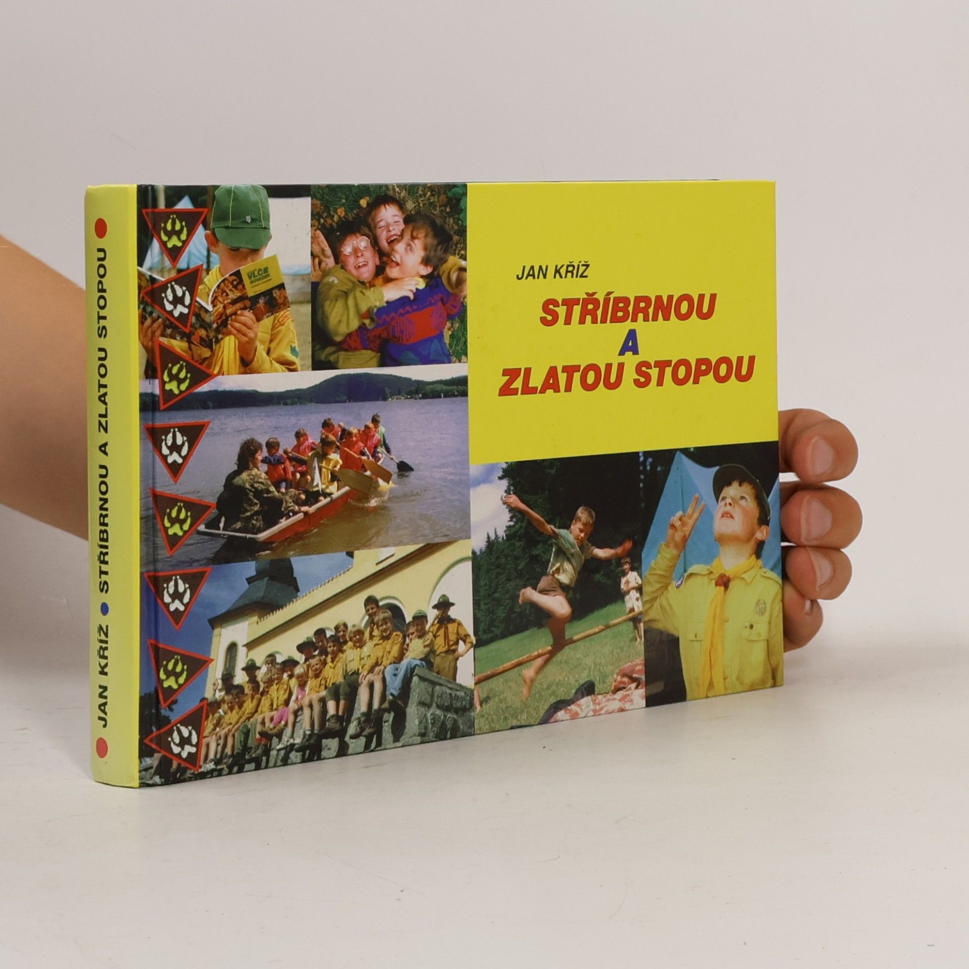 Jan Kříž Stříbrnou a zlatou stopou