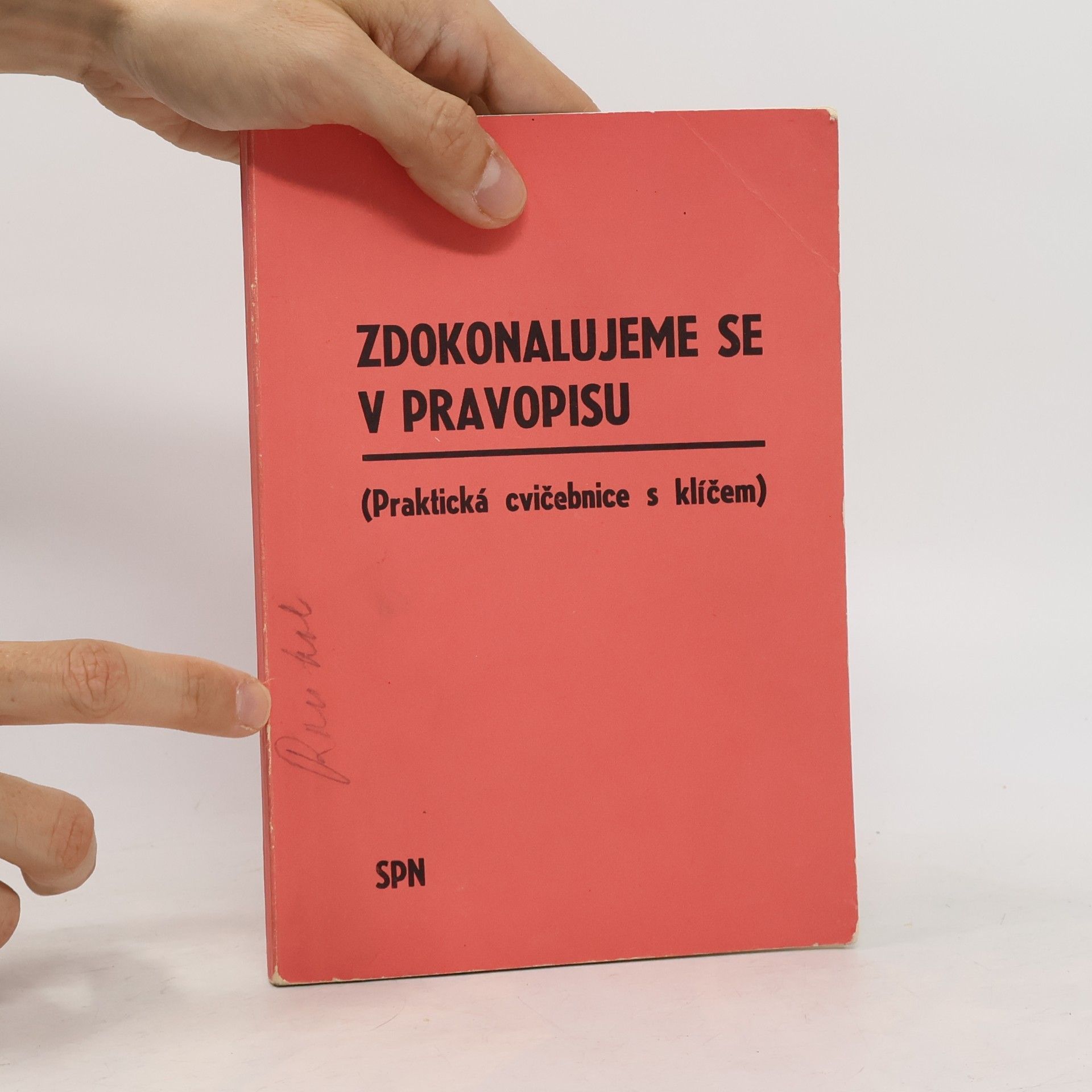 Jiřina Chudková Zdokonalujeme se v pravopisu