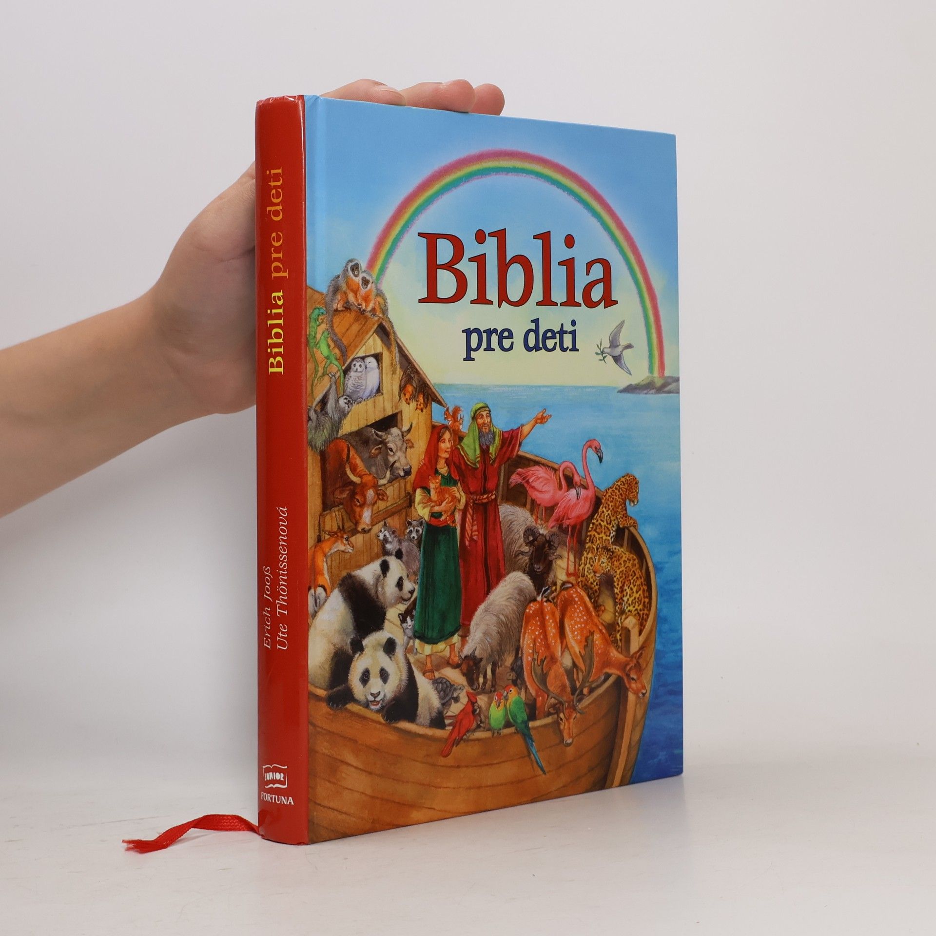 Collectif d'auteurs Biblia pre deti