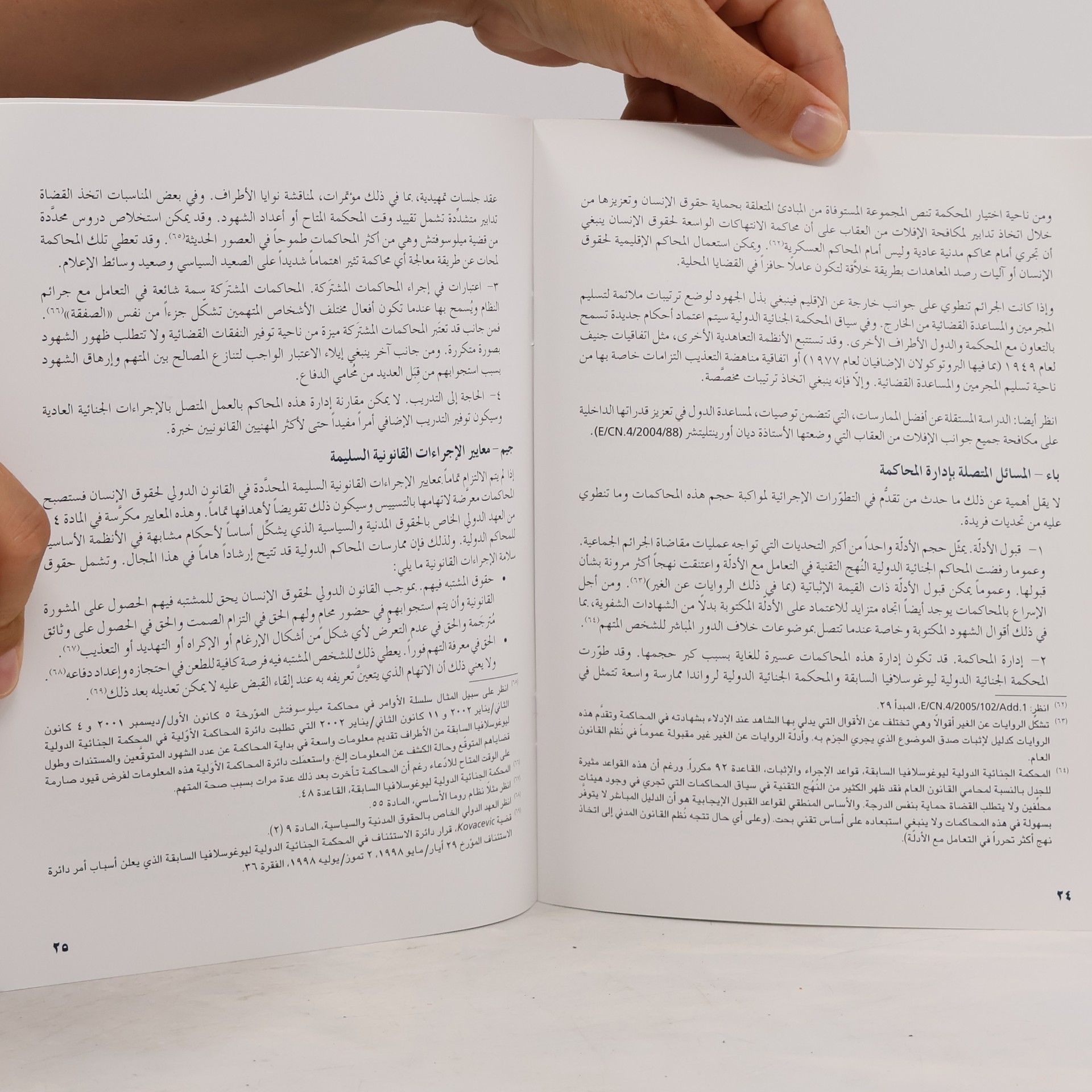 Various authors أدوات سيادة القانون لدول ما بعد الصراع مبادرات المقاضاة