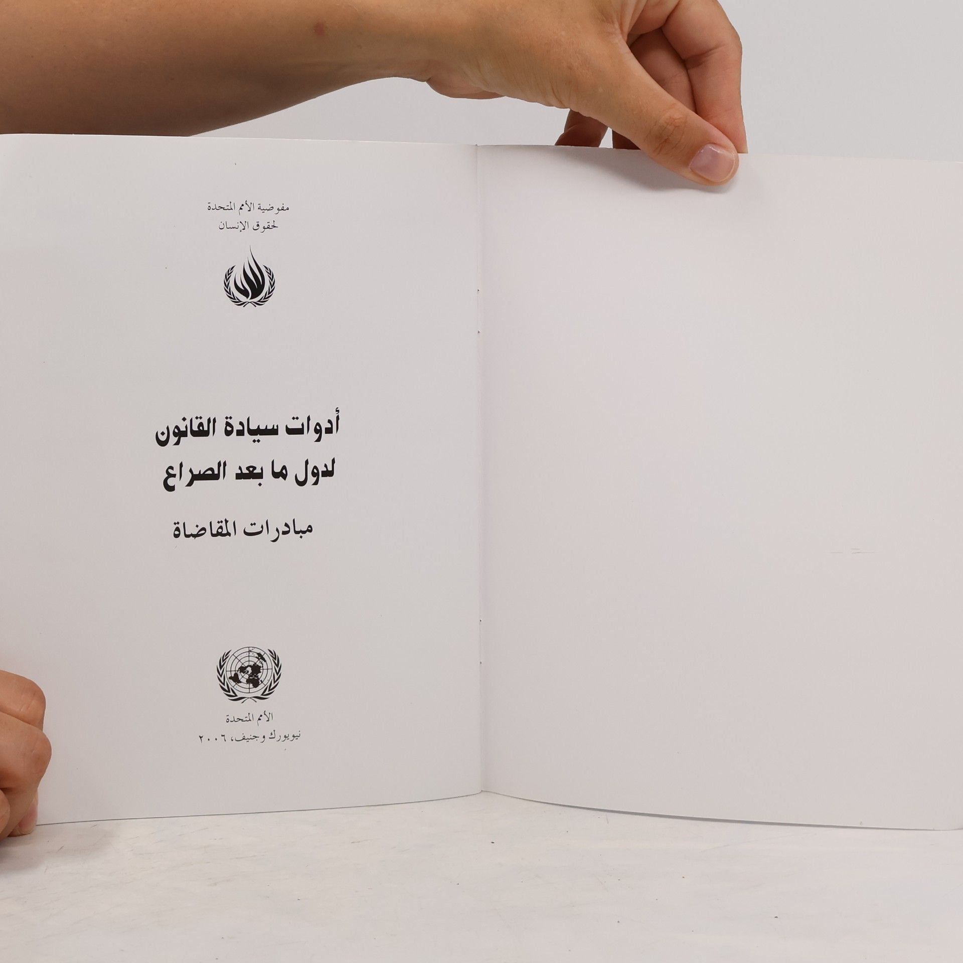 Various authors أدوات سيادة القانون لدول ما بعد الصراع مبادرات المقاضاة