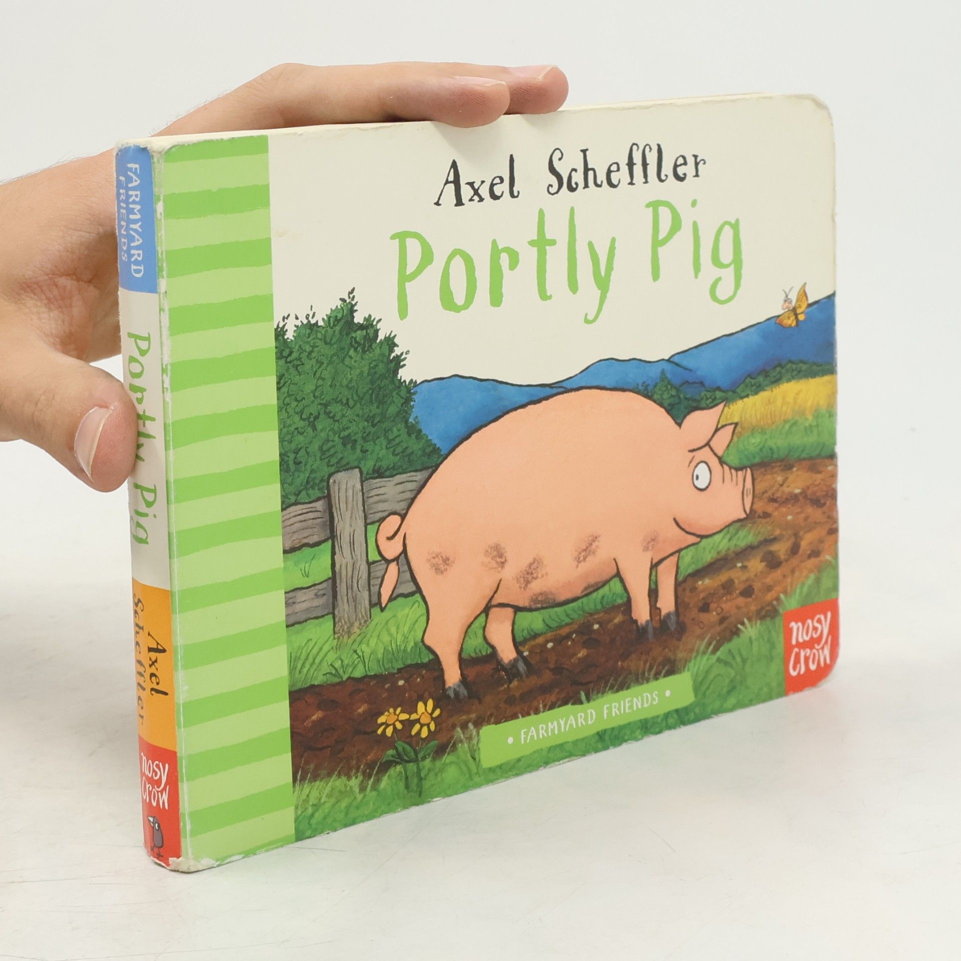 Axel Scheffler Portly Pig