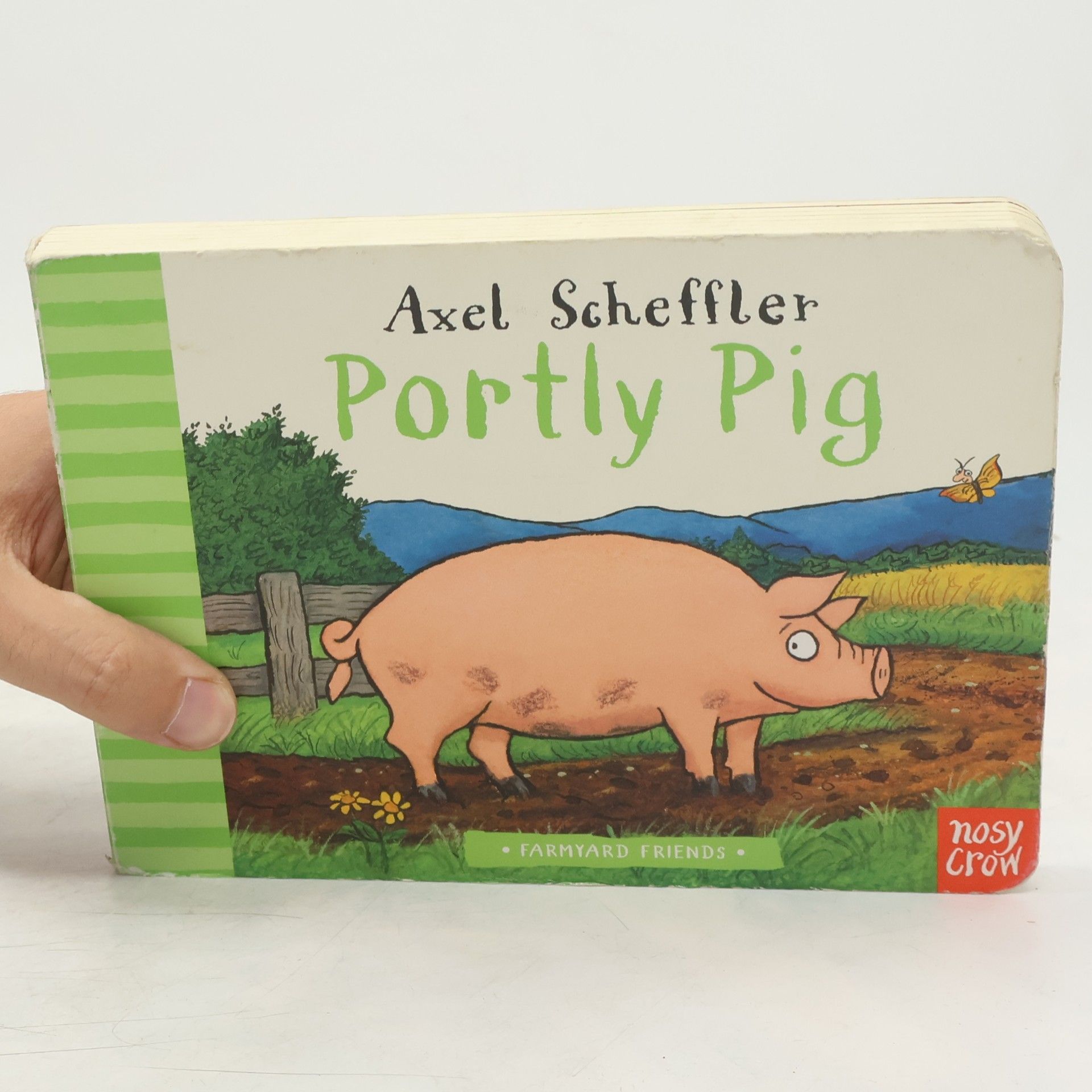Axel Scheffler Portly Pig