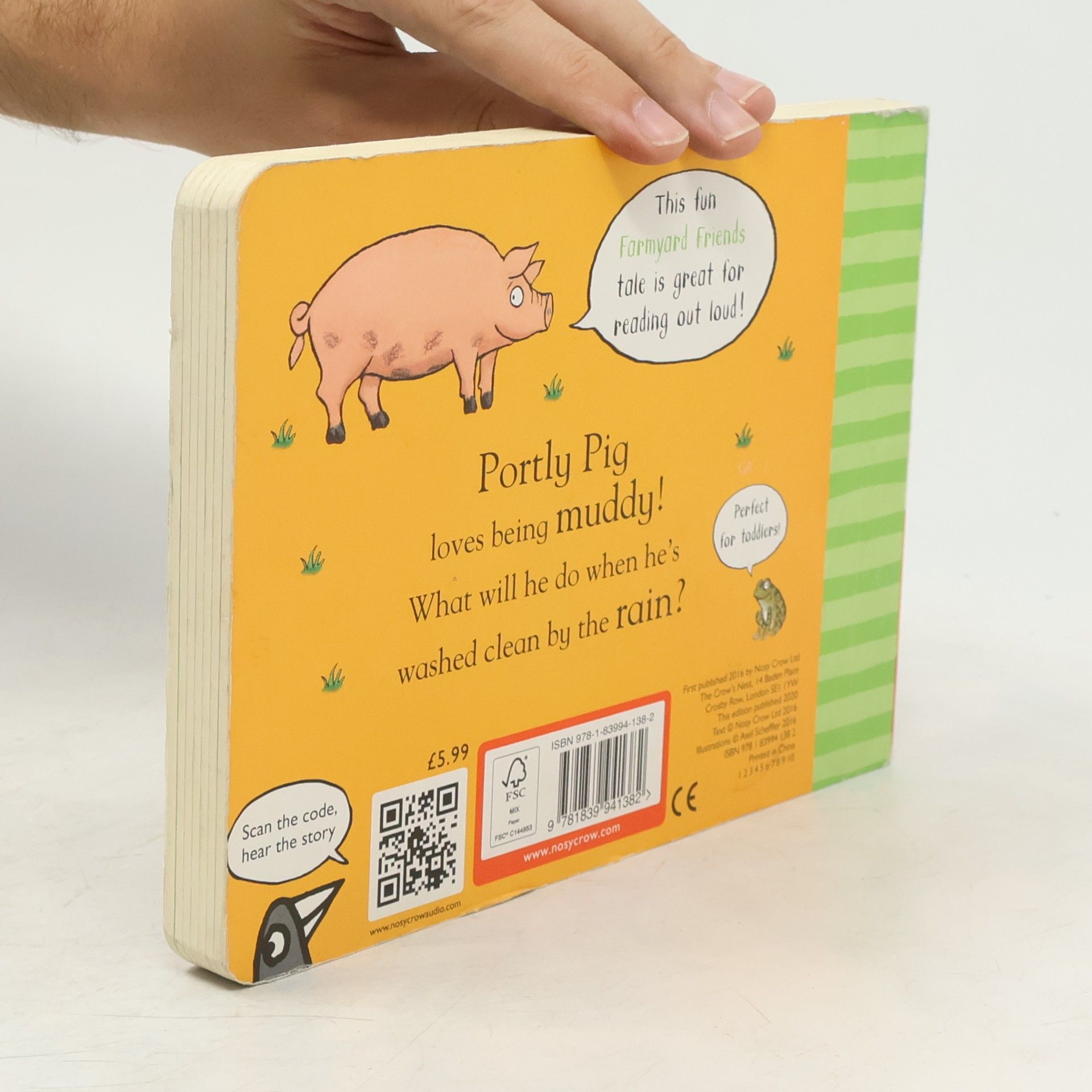 Axel Scheffler Portly Pig