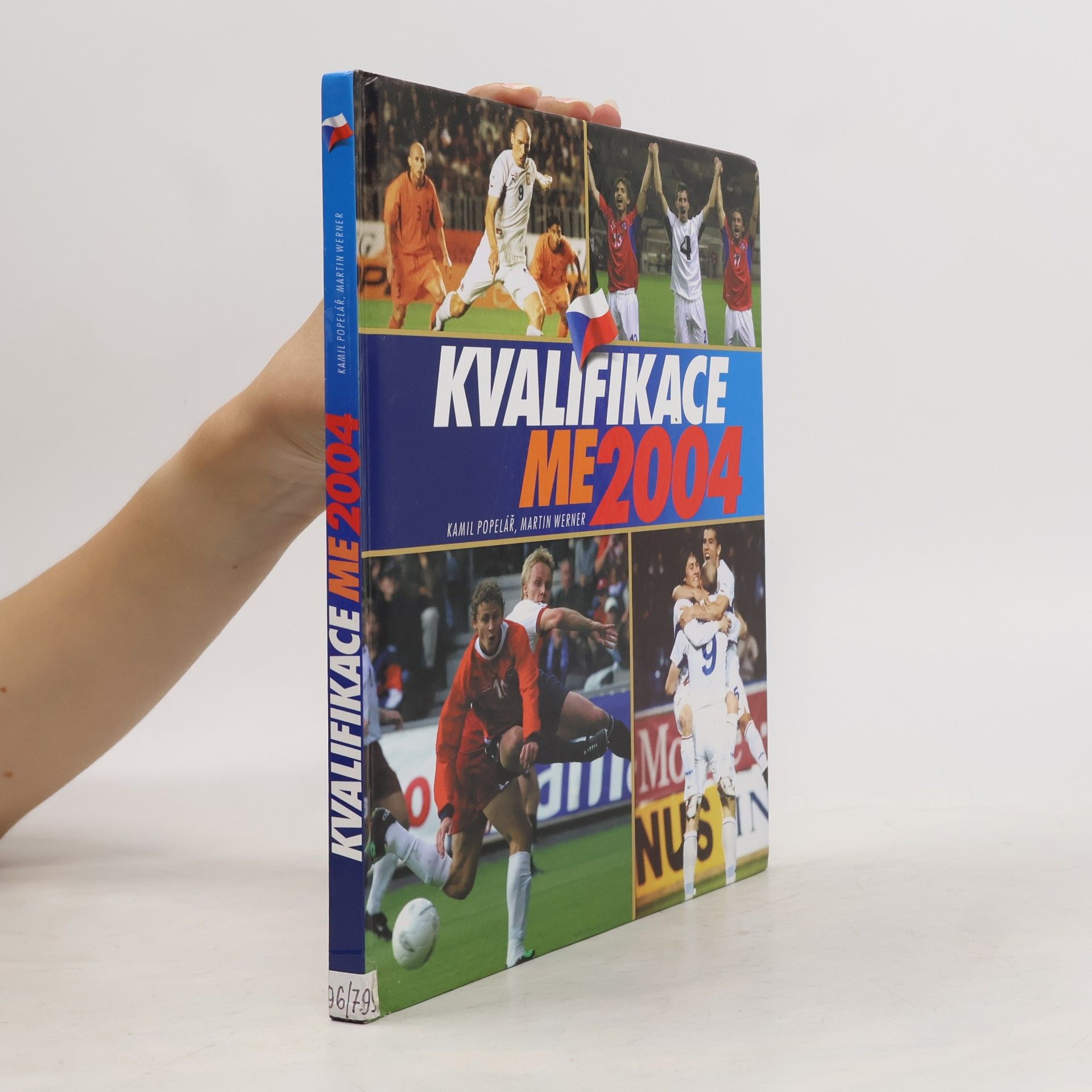 Kamil Popelář Kvalifikace ME 2004