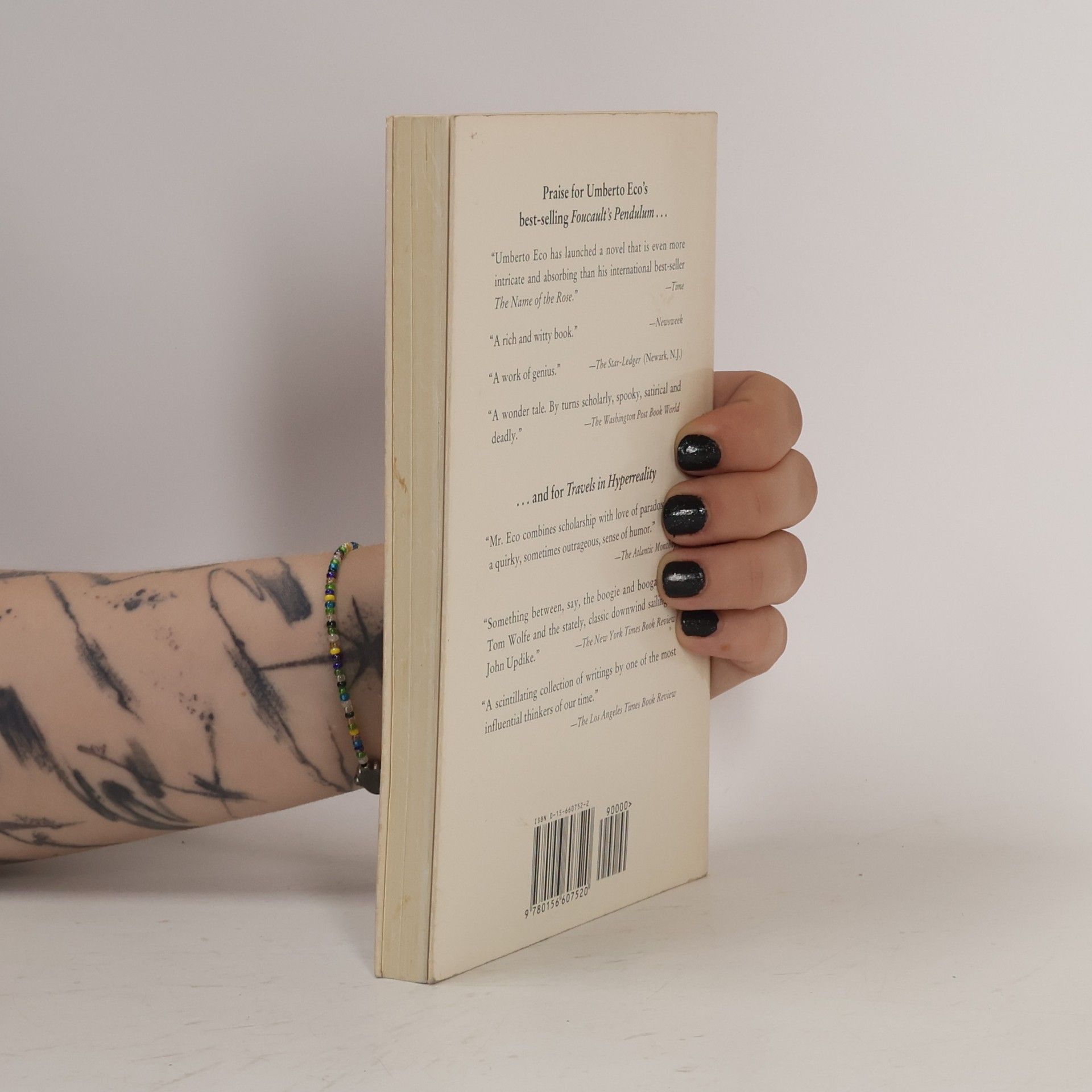 Umberto Eco Harvest Original: Misreadings