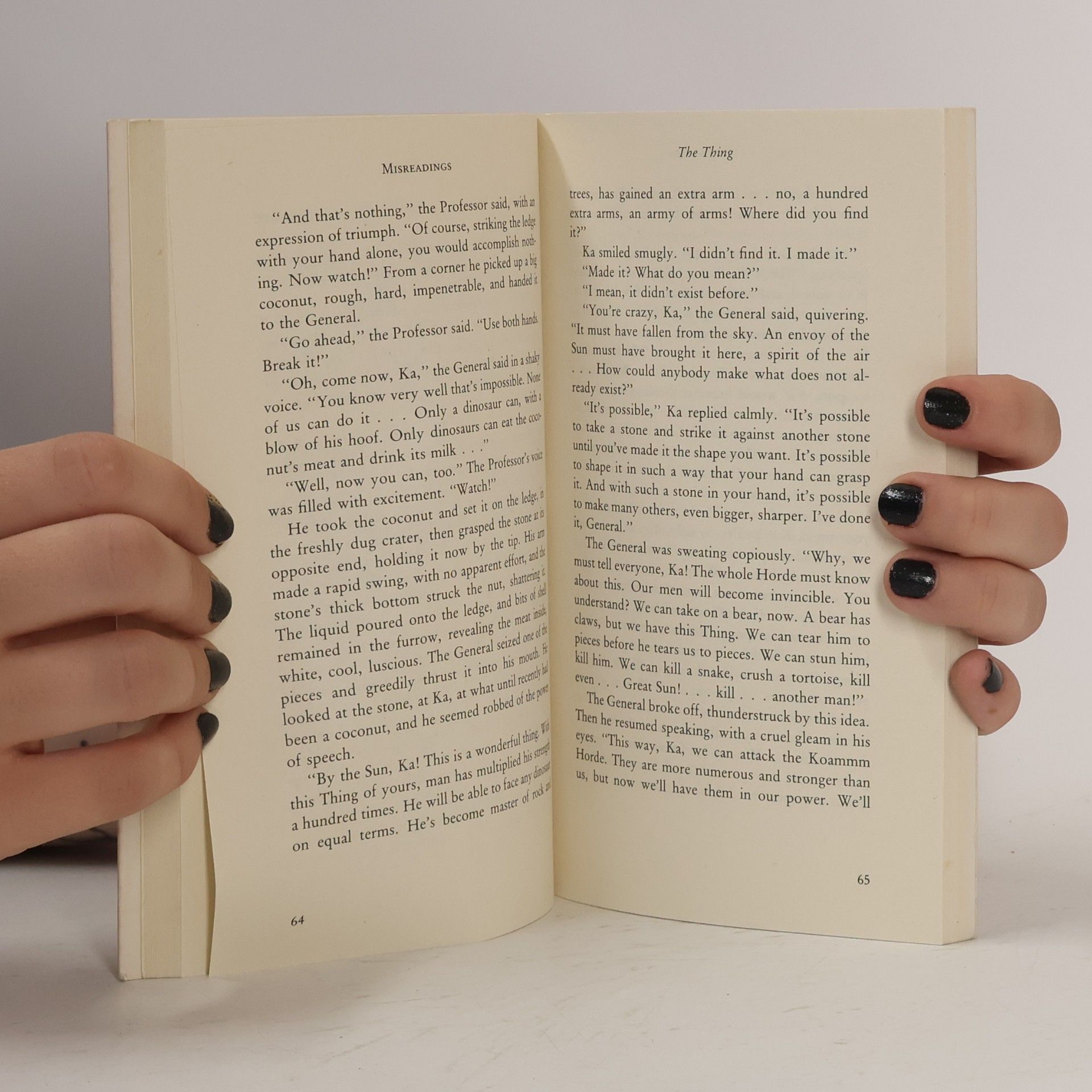 Umberto Eco Harvest Original: Misreadings