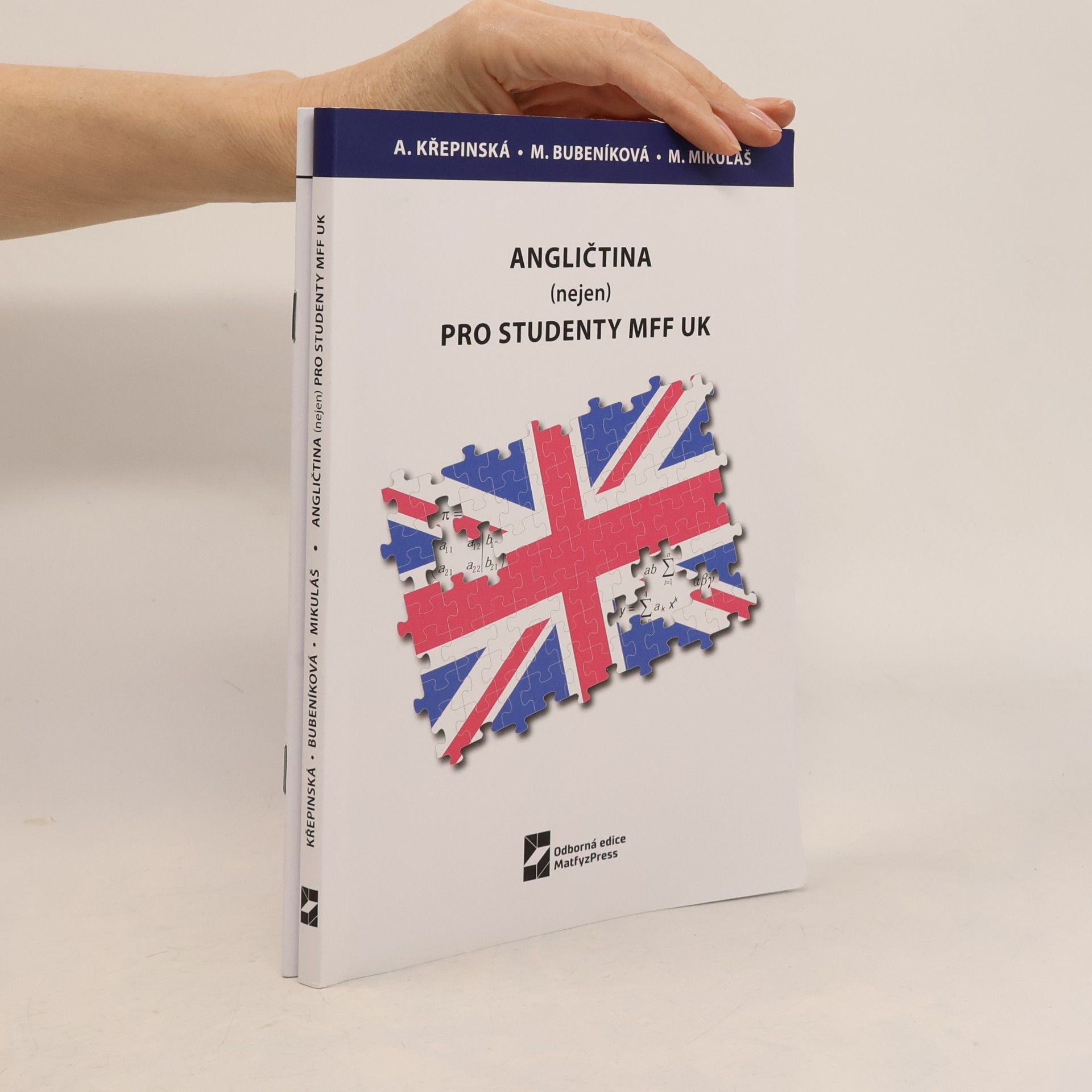 Martin Mikuláš Angličtina (nejen) pro studenty MFF UK