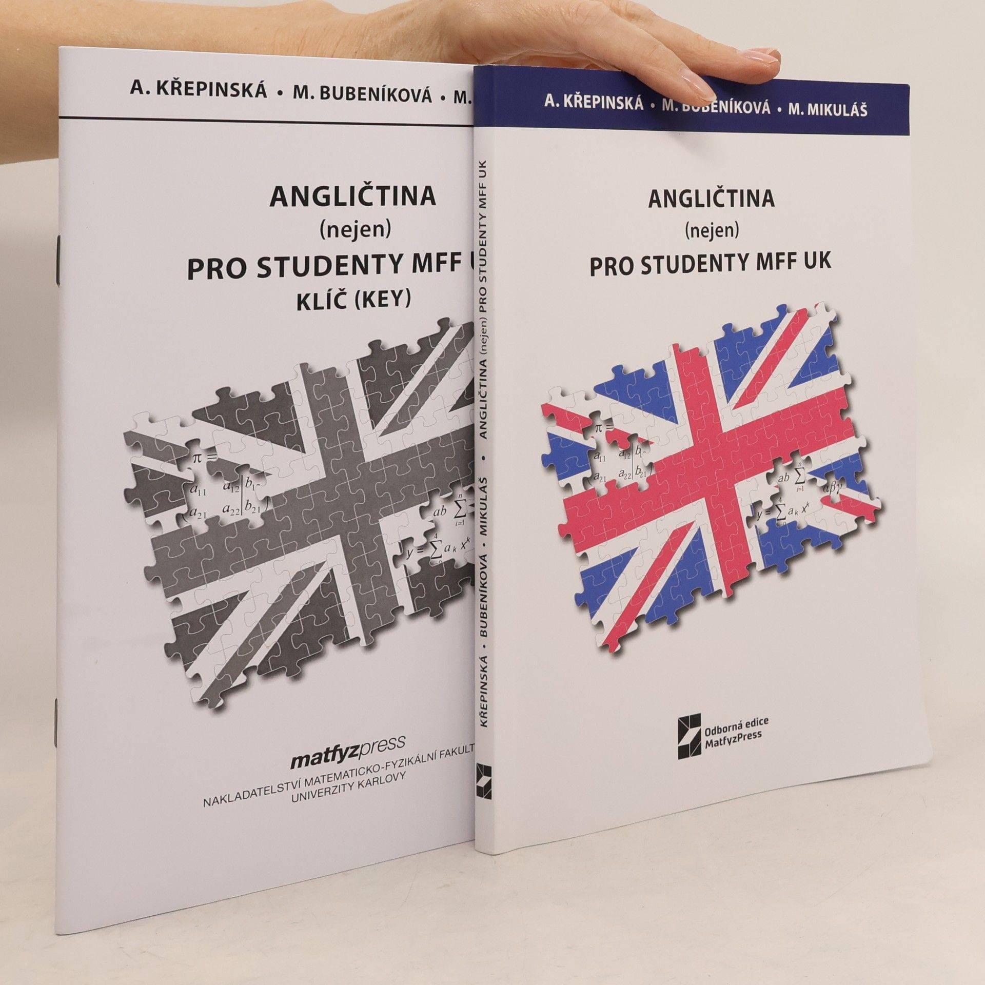 Alexandra Křepinská Angličtina (nejen) pro studenty MFF UK
