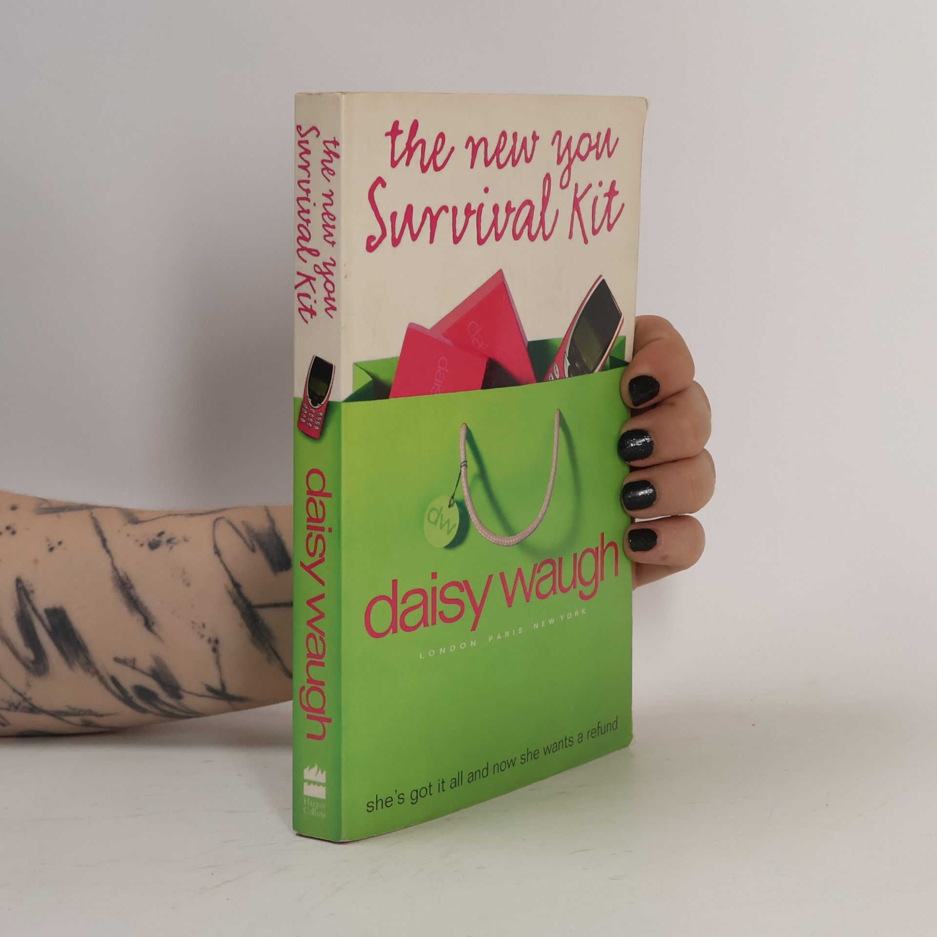 Daisy Waugh The new you survival kit