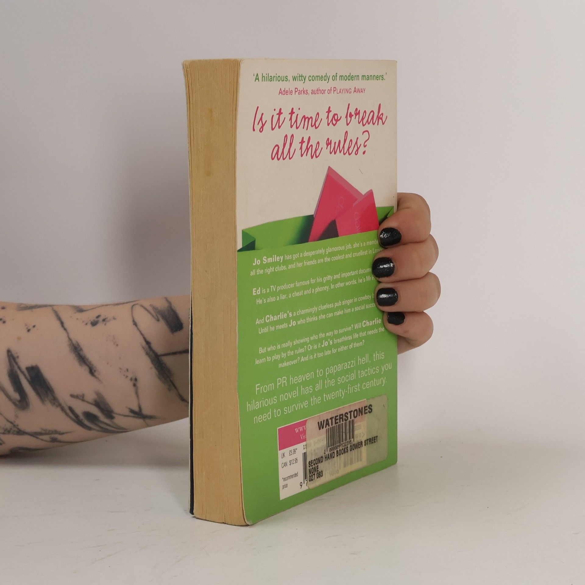 Daisy Waugh The new you survival kit