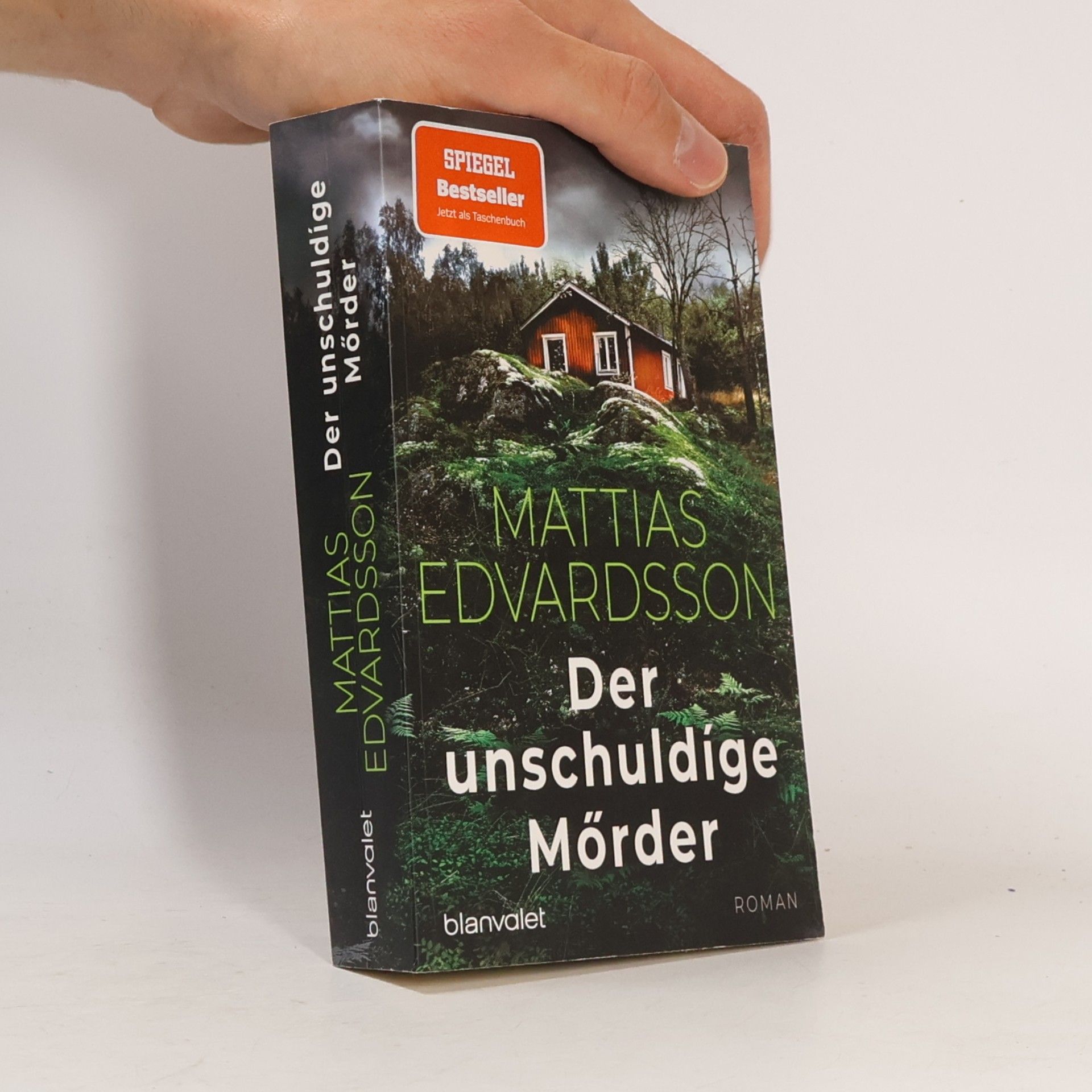 Mattias Edvardsson Der unschuldige Mörder
