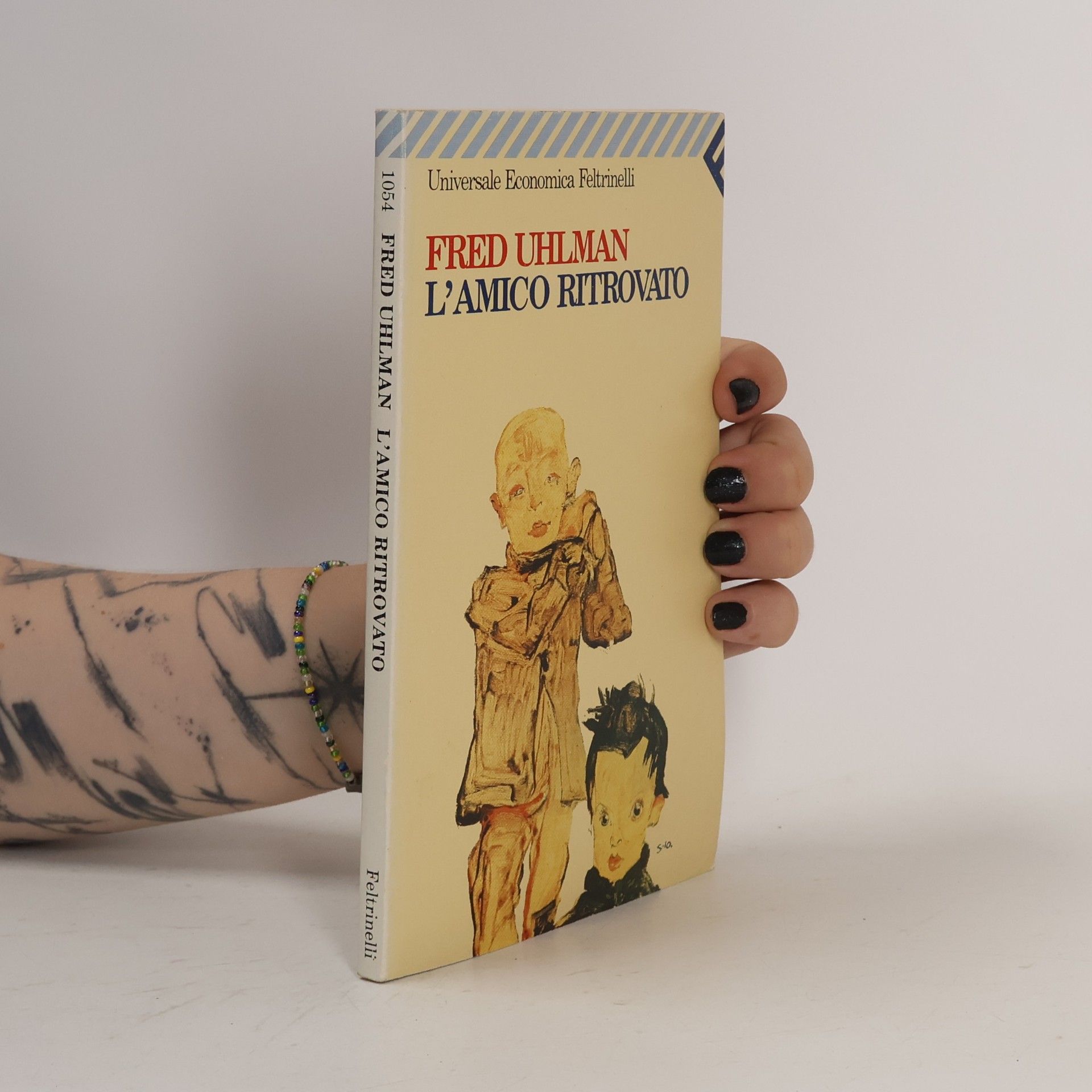Fred Uhlman L'amico ritrovato