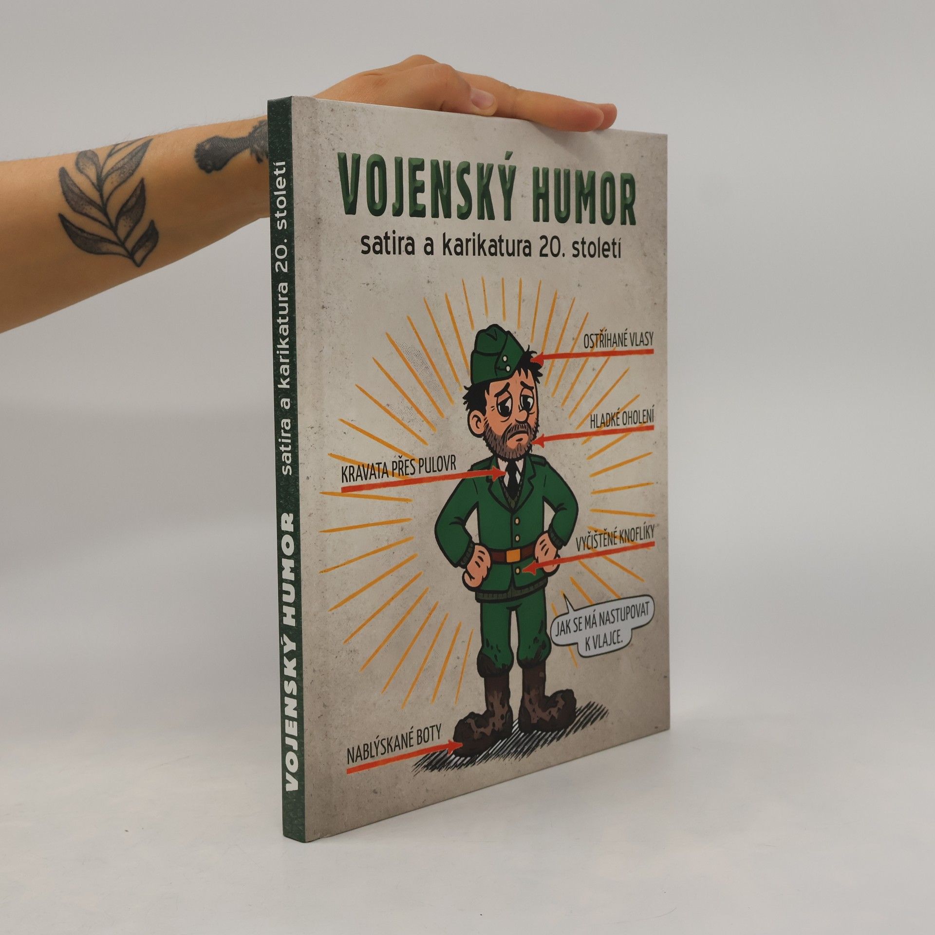 Pavel Šmidrkal Vojenský humor