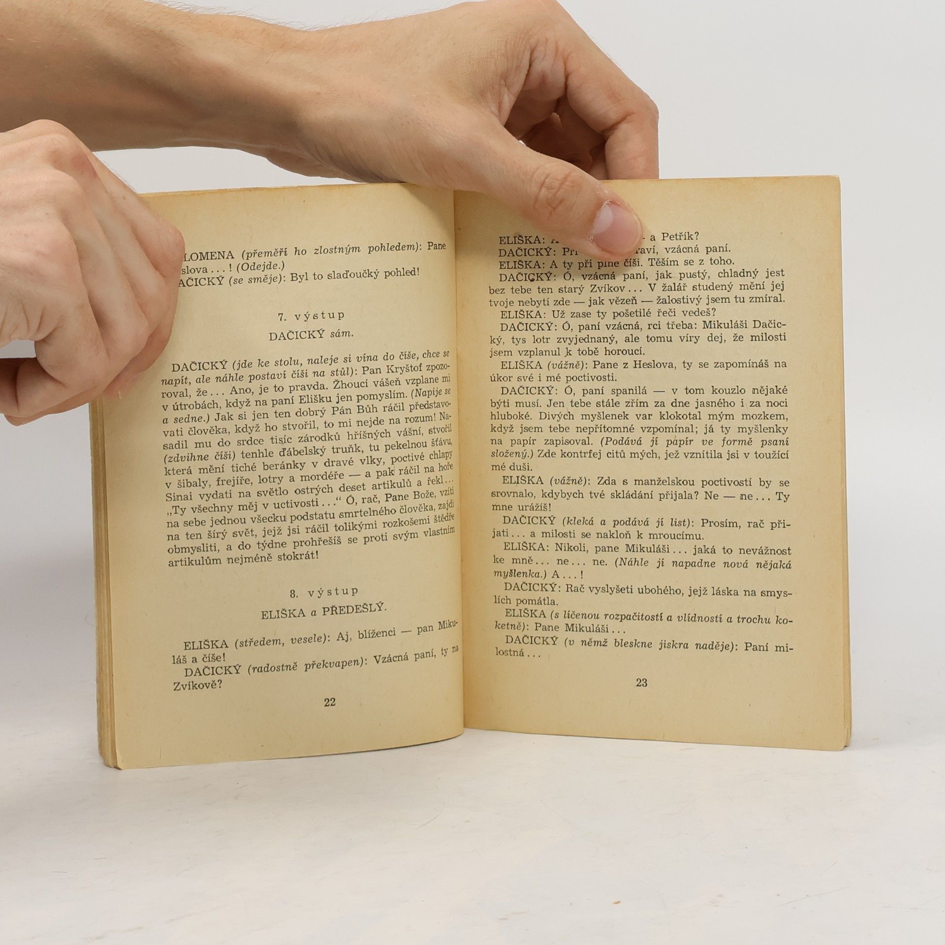 Ladislav Stroupežnický Mikuláš Dačický z Heslova