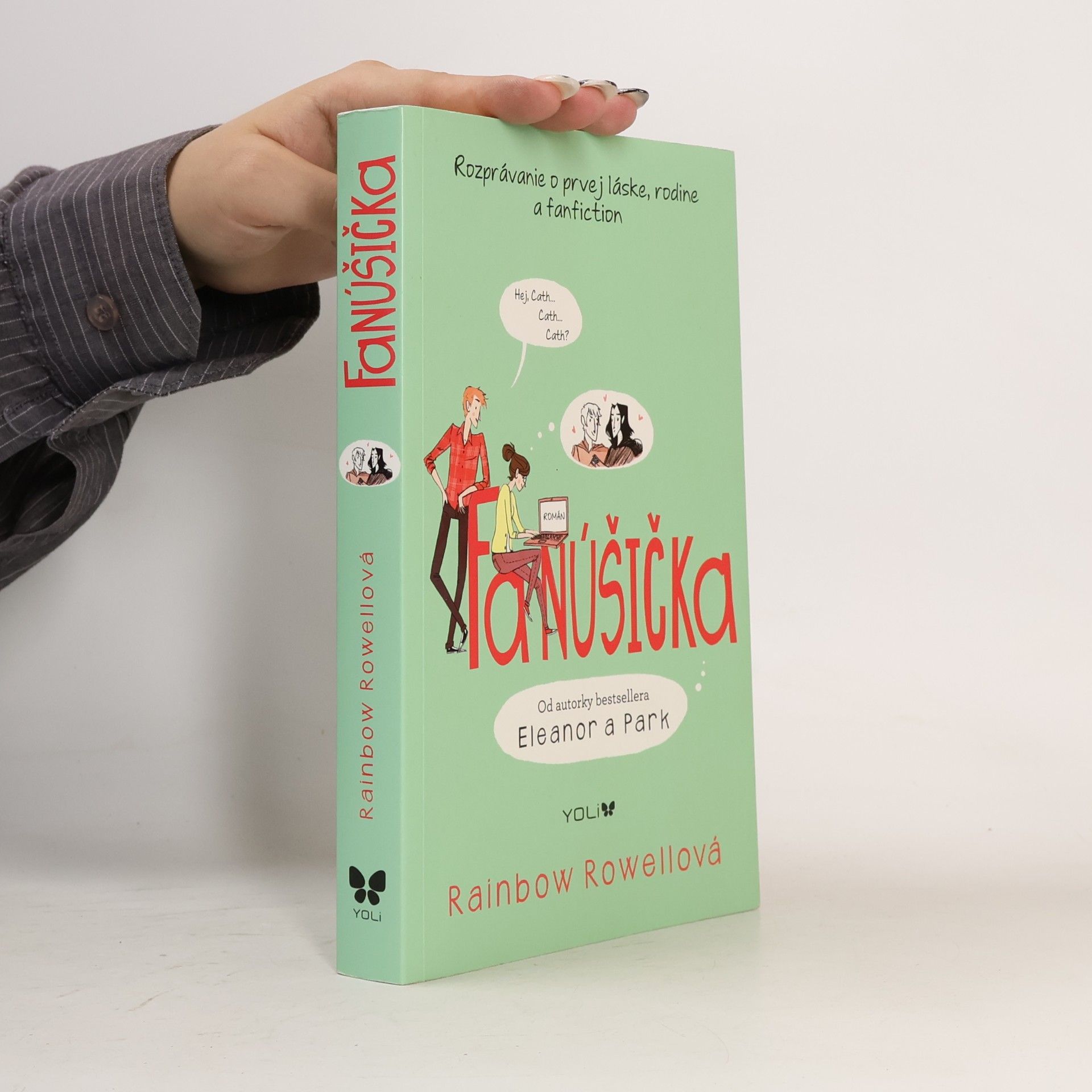 Rainbow Rowell Fanúšička