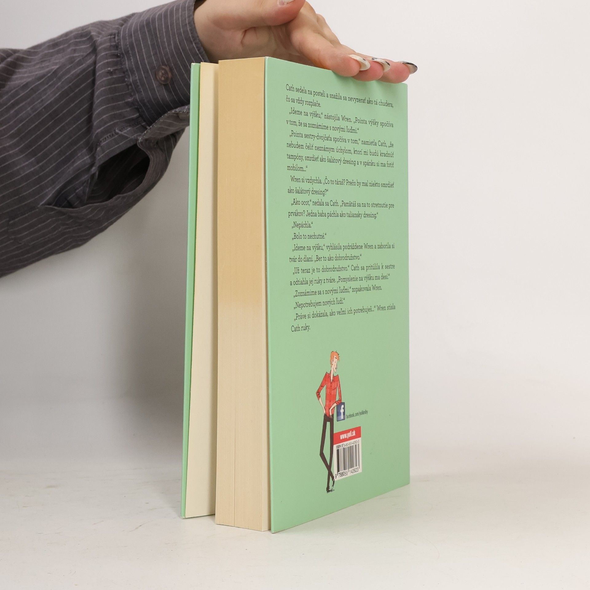 Rainbow Rowell Fanúšička