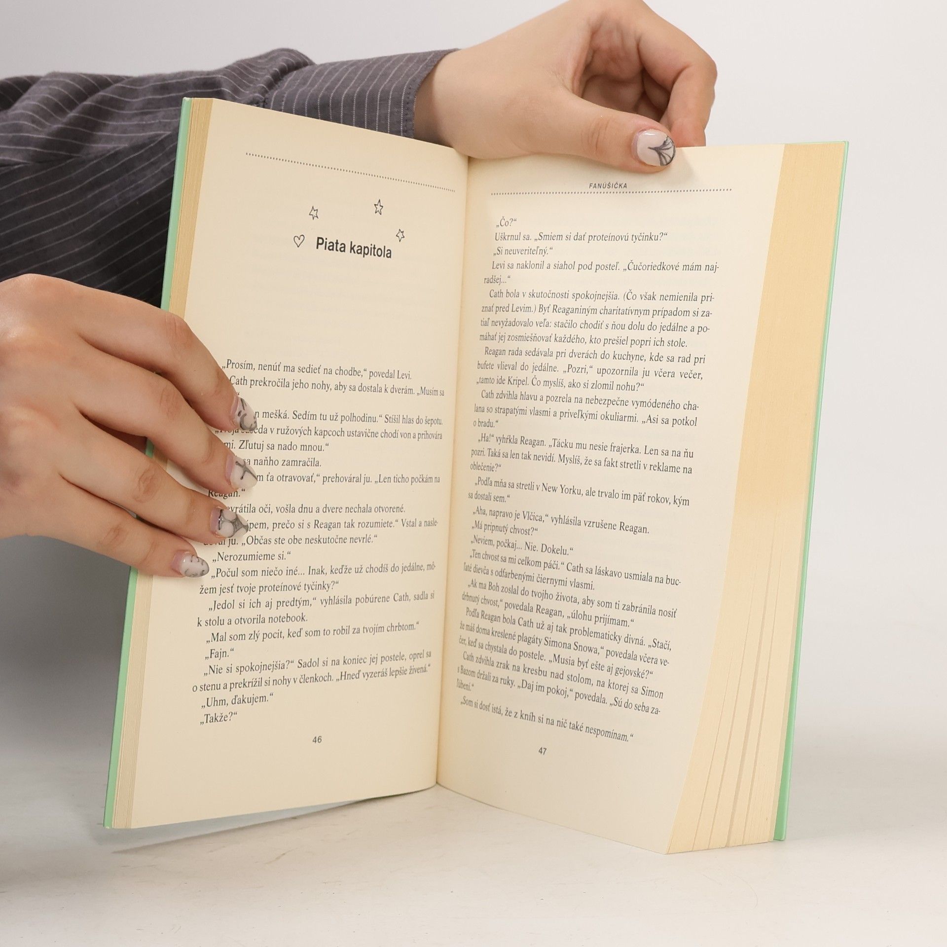 Rainbow Rowell Fanúšička