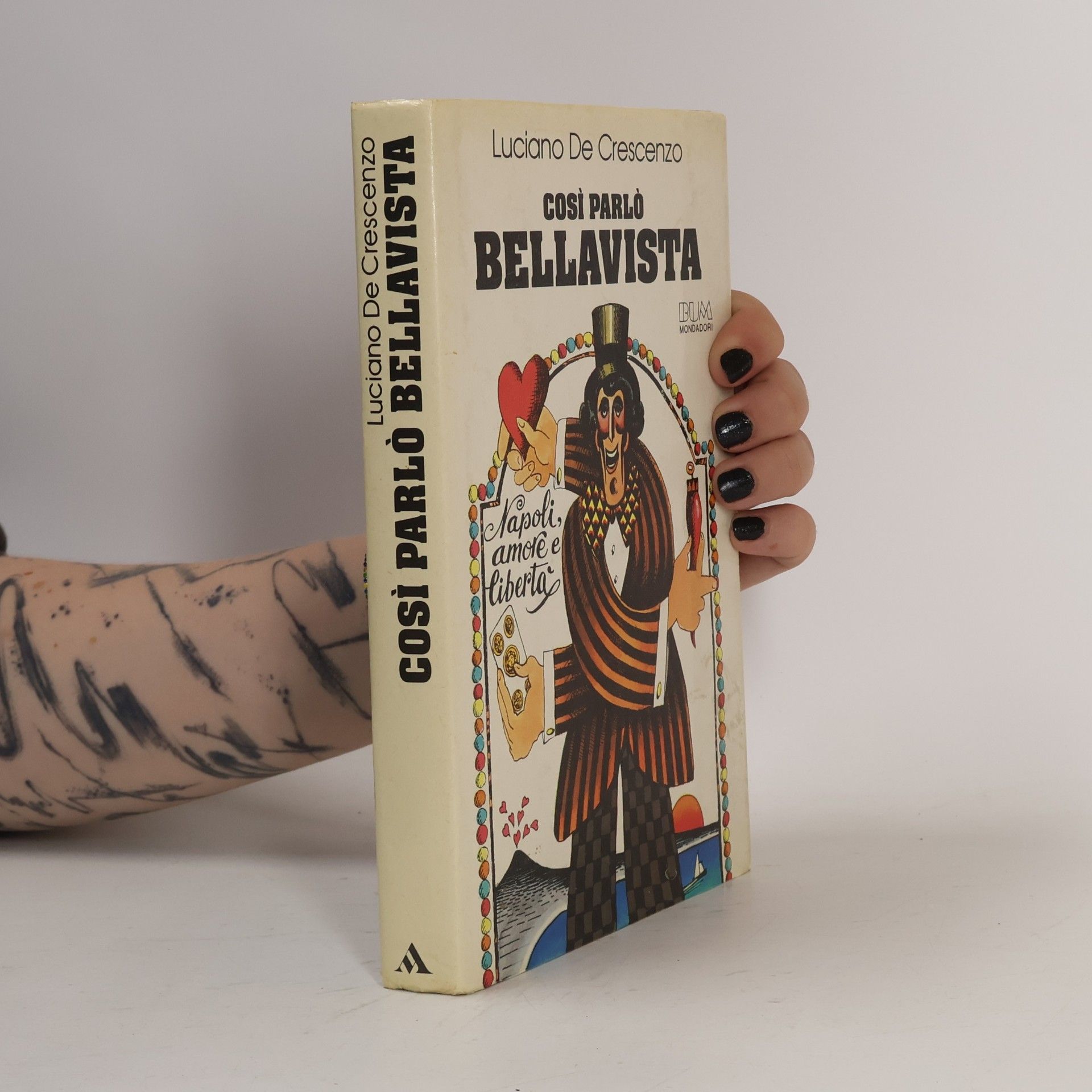 Luciano De Crescenzo Così parlò Bellavista