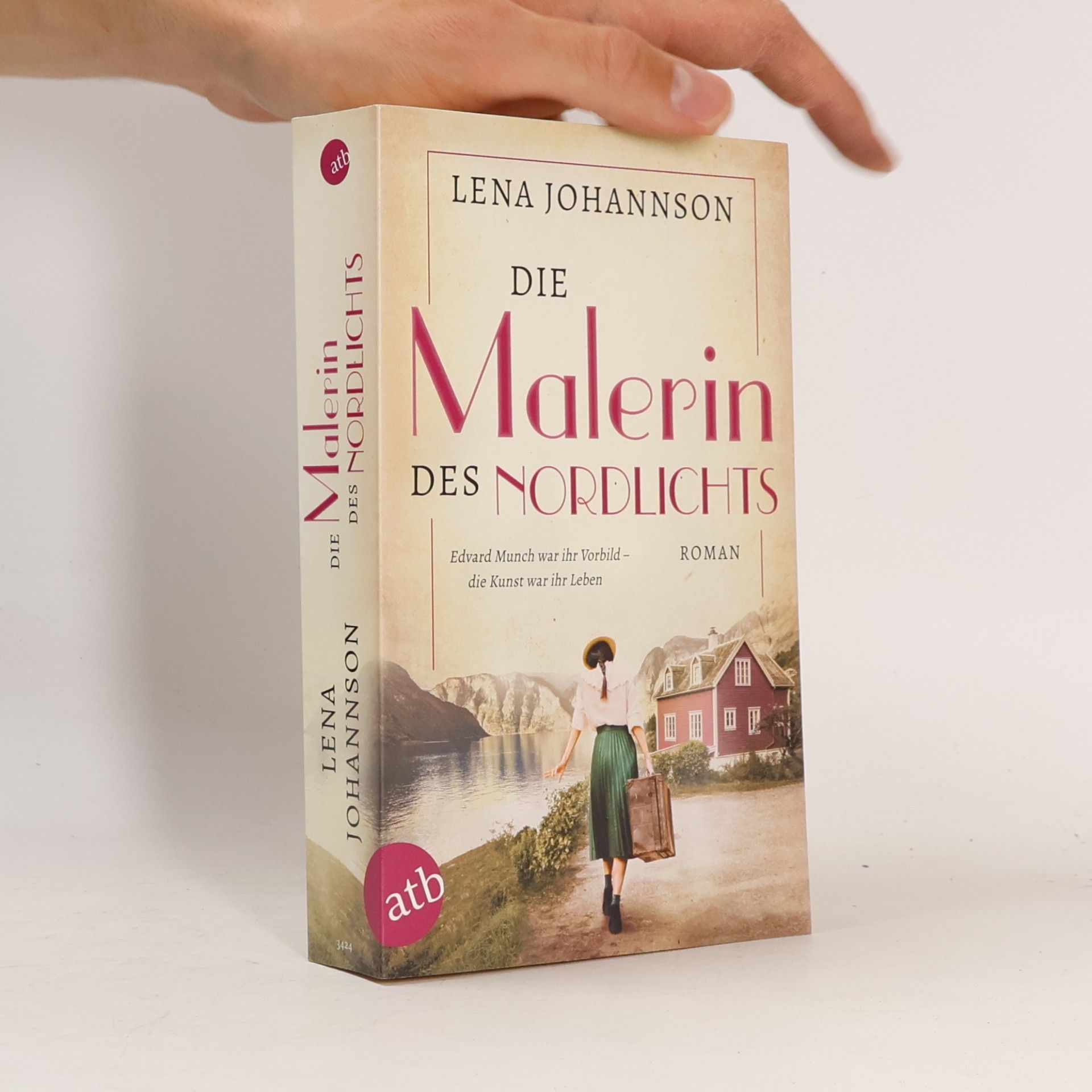 Lena Johannson Die Malerin des Nordlichts