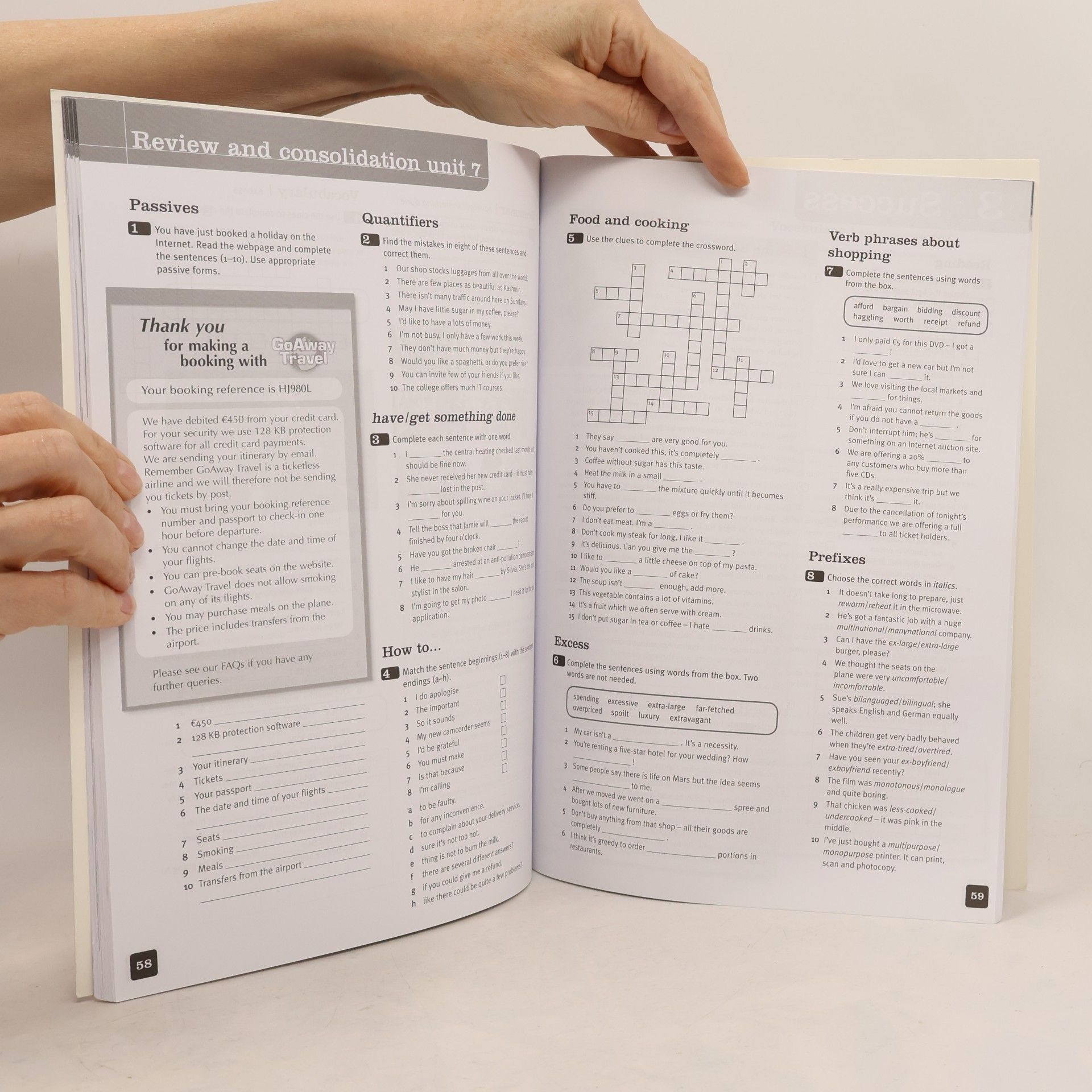 Mark Foley New Total English : upper intermediate : workbook with key