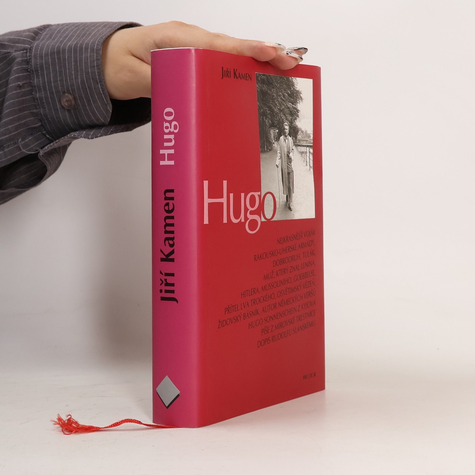 Jiří Kamen Hugo : ... skutečnost a fikce v románovém příběhu