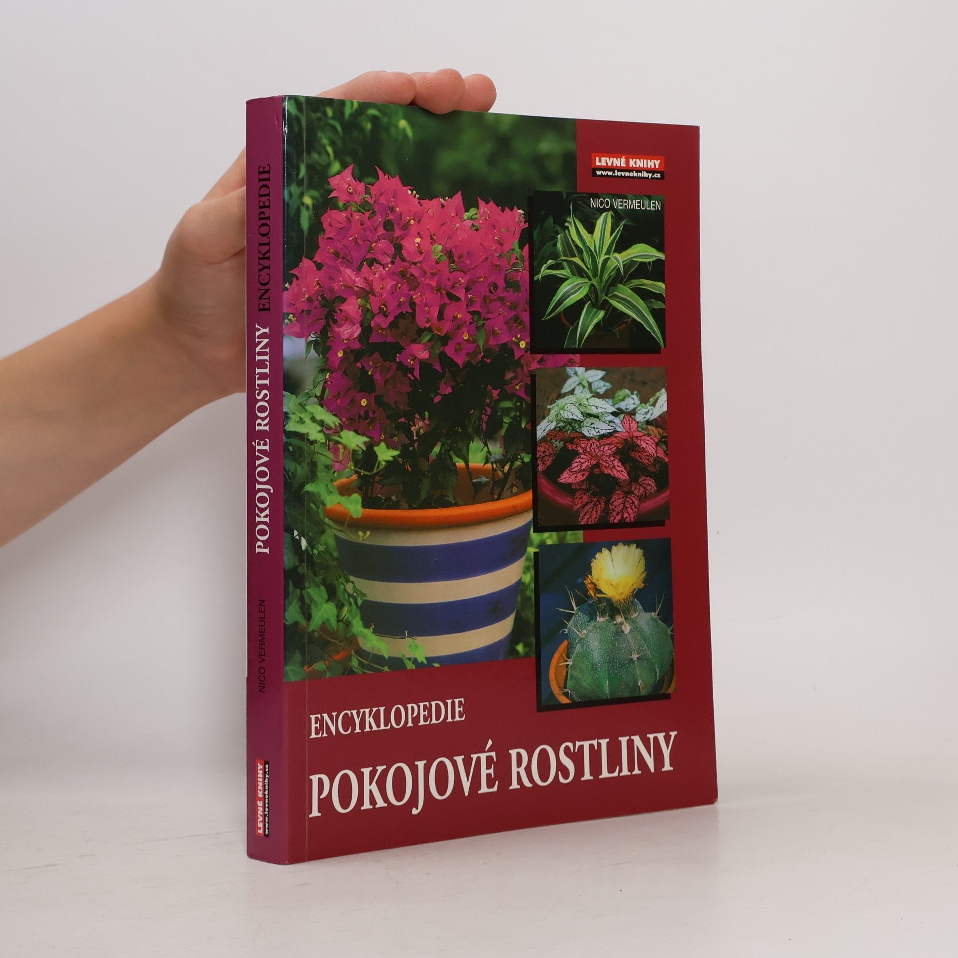 Nico Vermeulen Pokojové rostliny: Encyklopedie