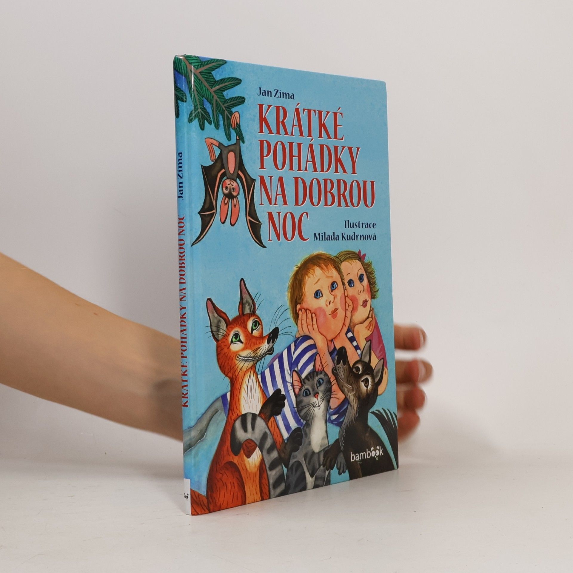 Jan Zíma Krátké pohádky na dobrou noc