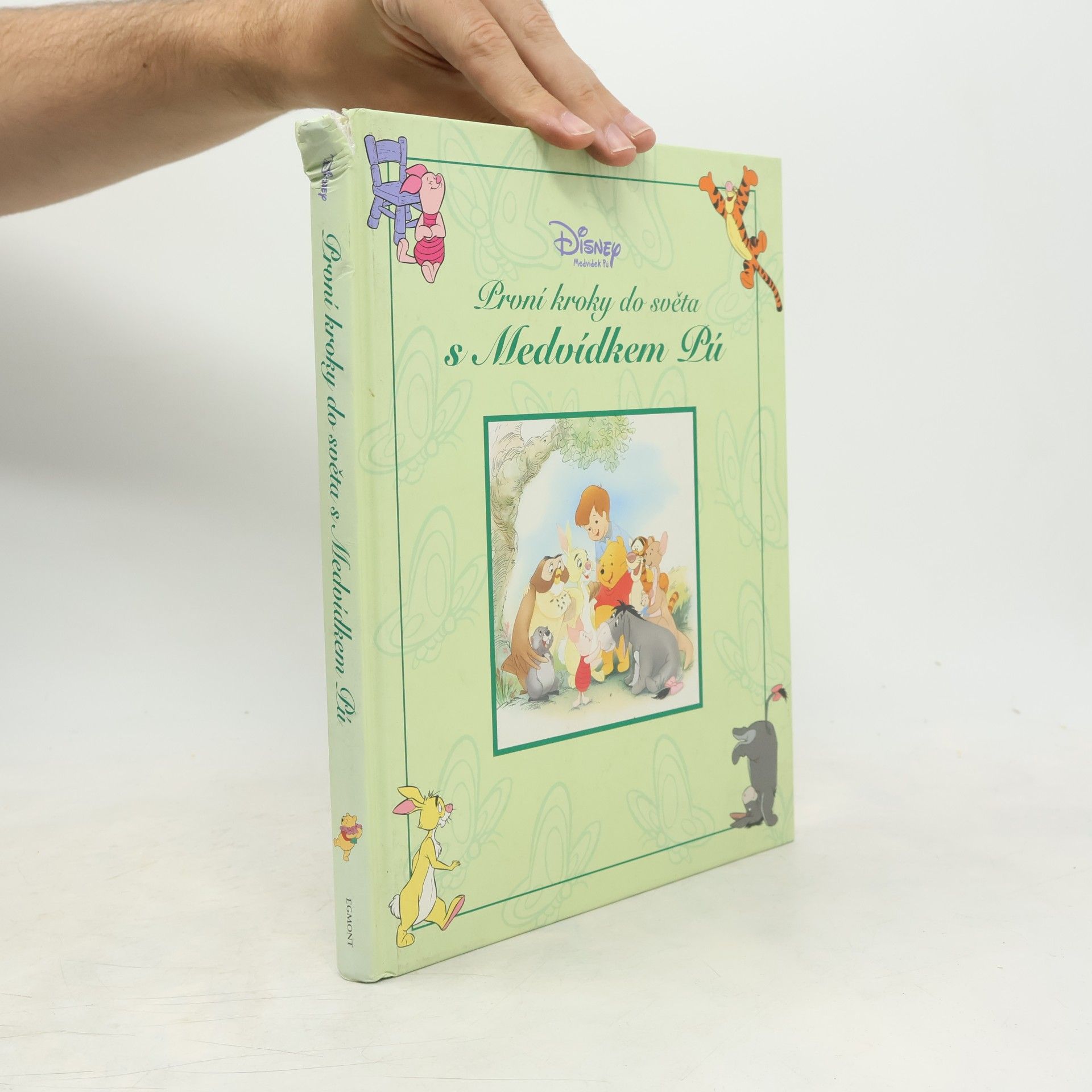 Walt Disney První kroky do světa s Medvídkem Pú