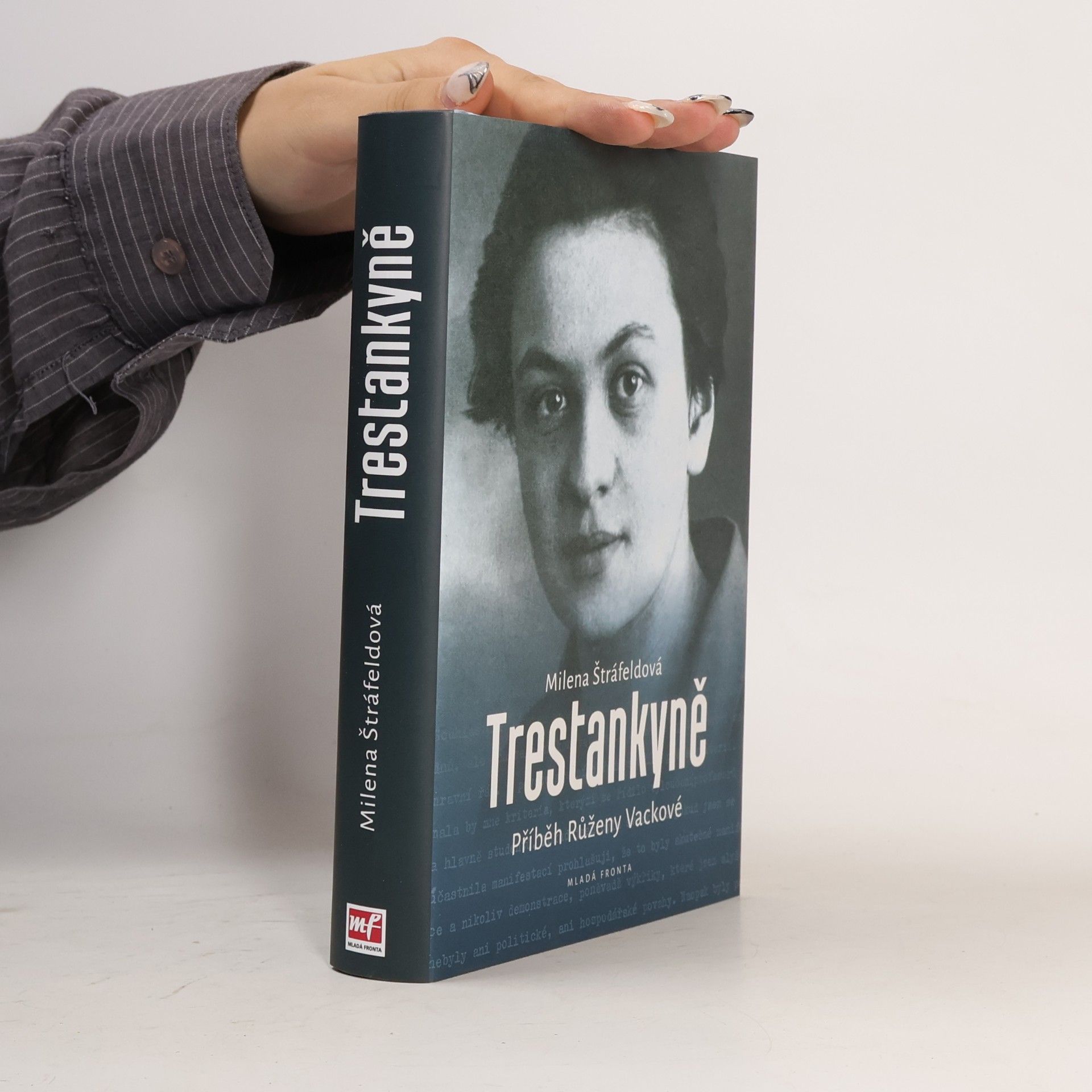Milena Štráfeldová Trestankyně