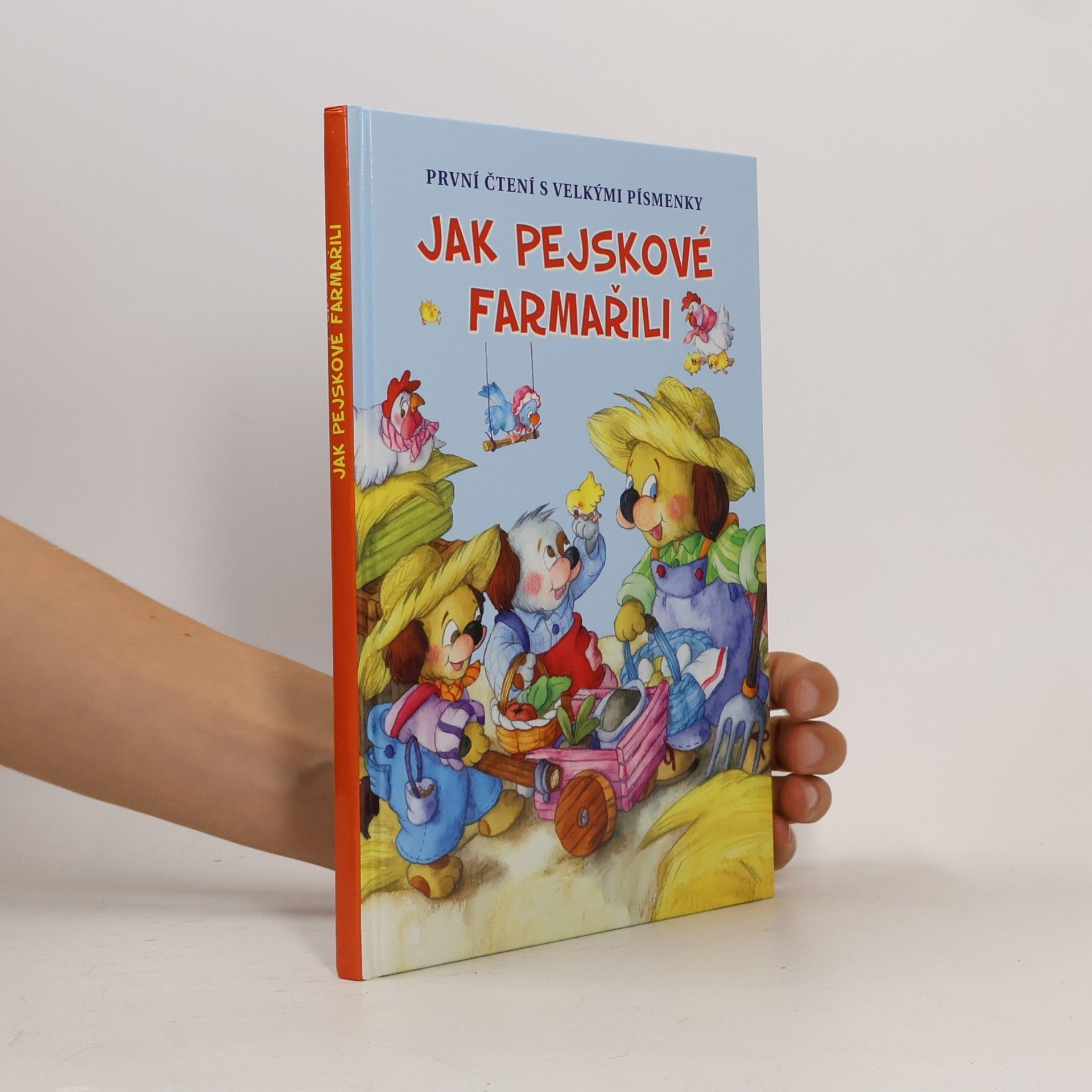 Alexandra Niklíčková Jak pejskové farmařili