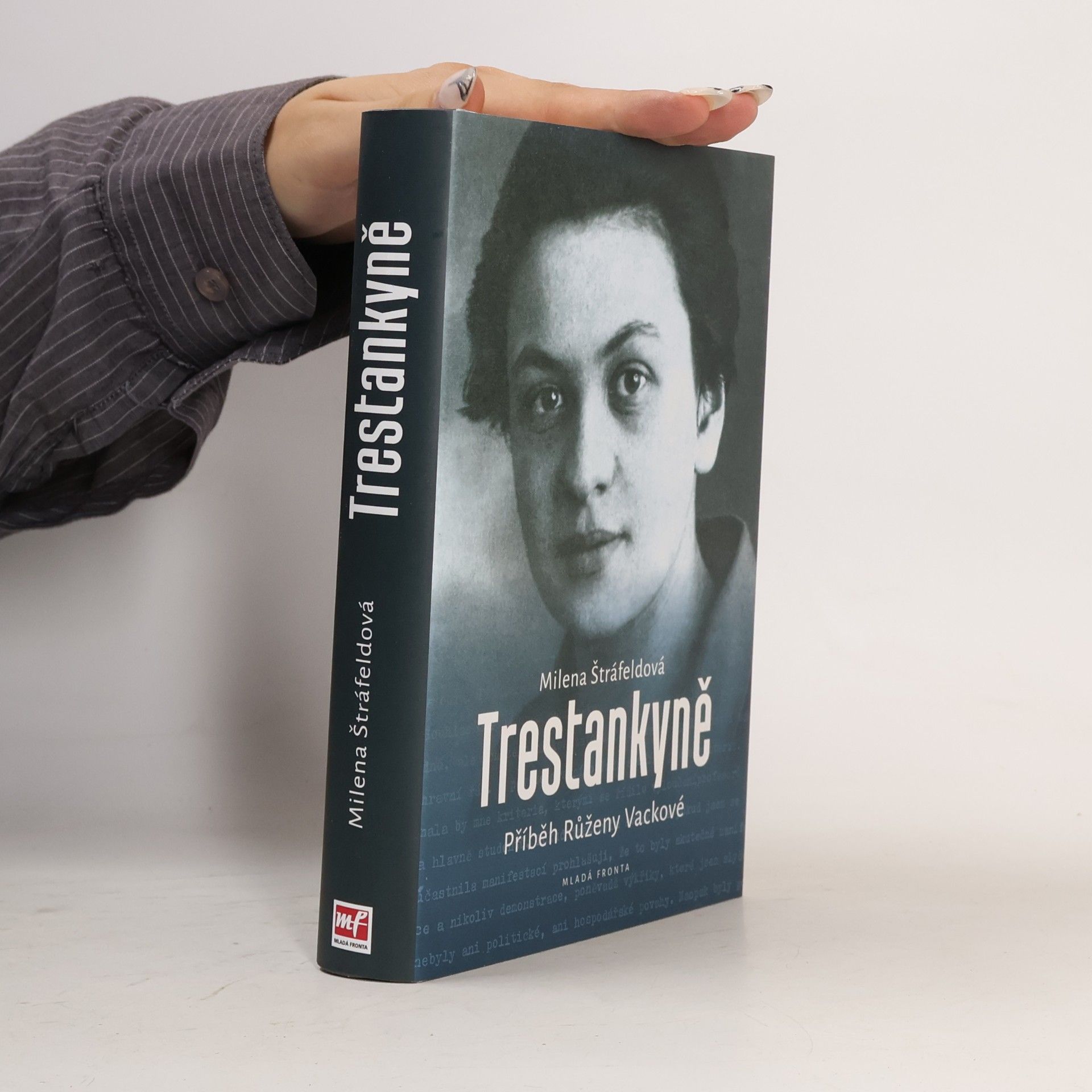 Milena Štráfeldová Trestankyně