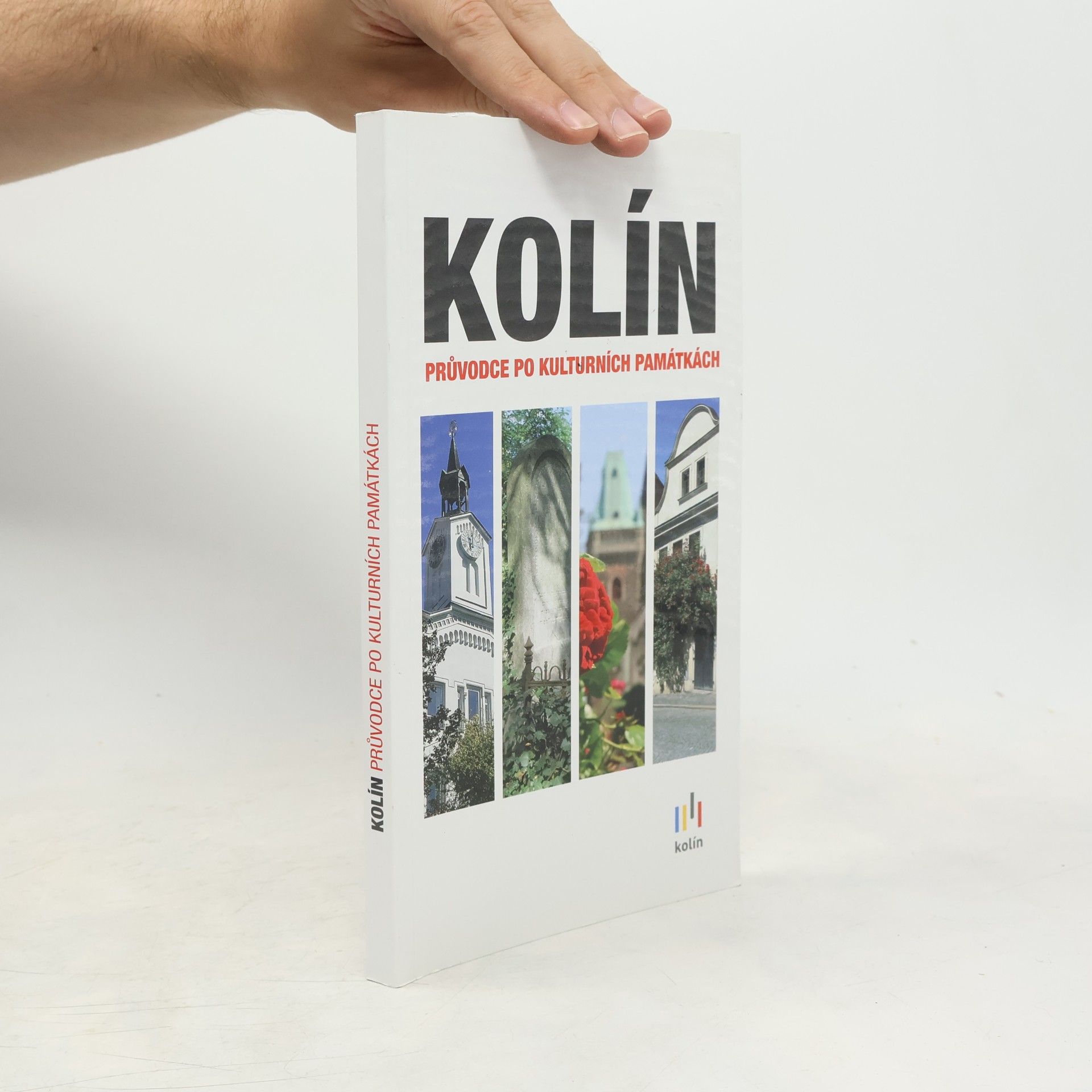Vladimír Rišlink Kolín : průvodce po kulturních památkách