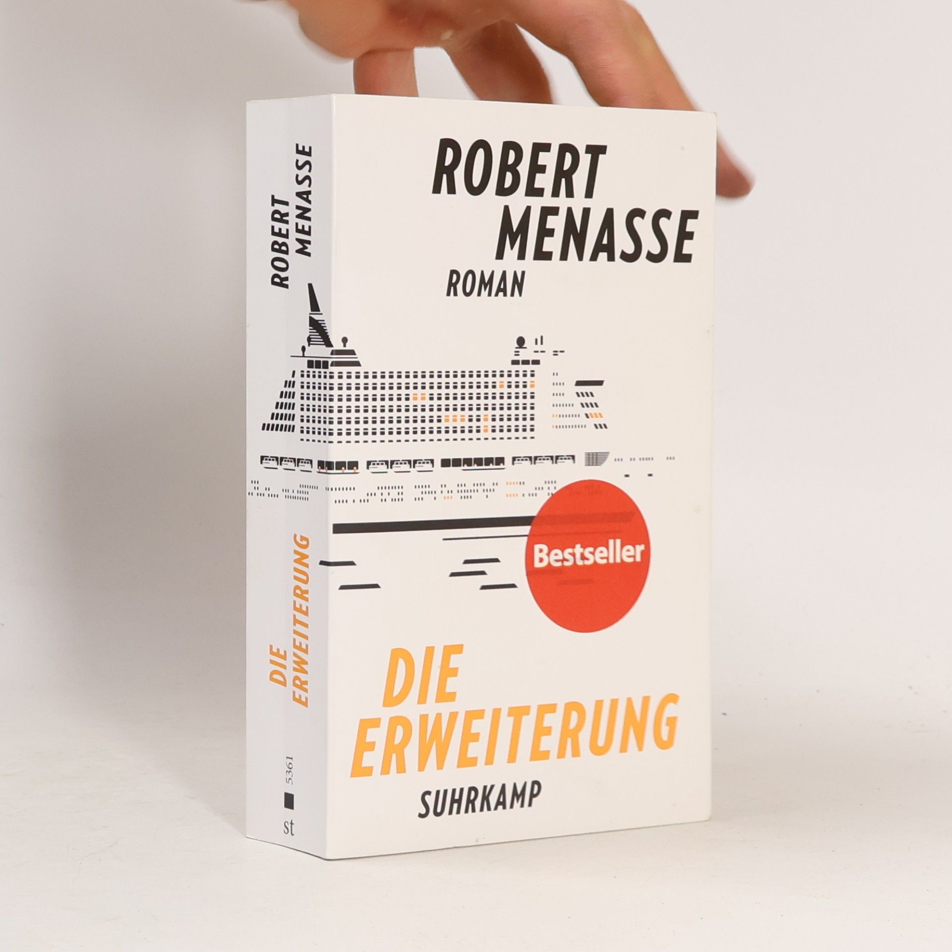 Robert Menasse Die Erweiterung : Roman