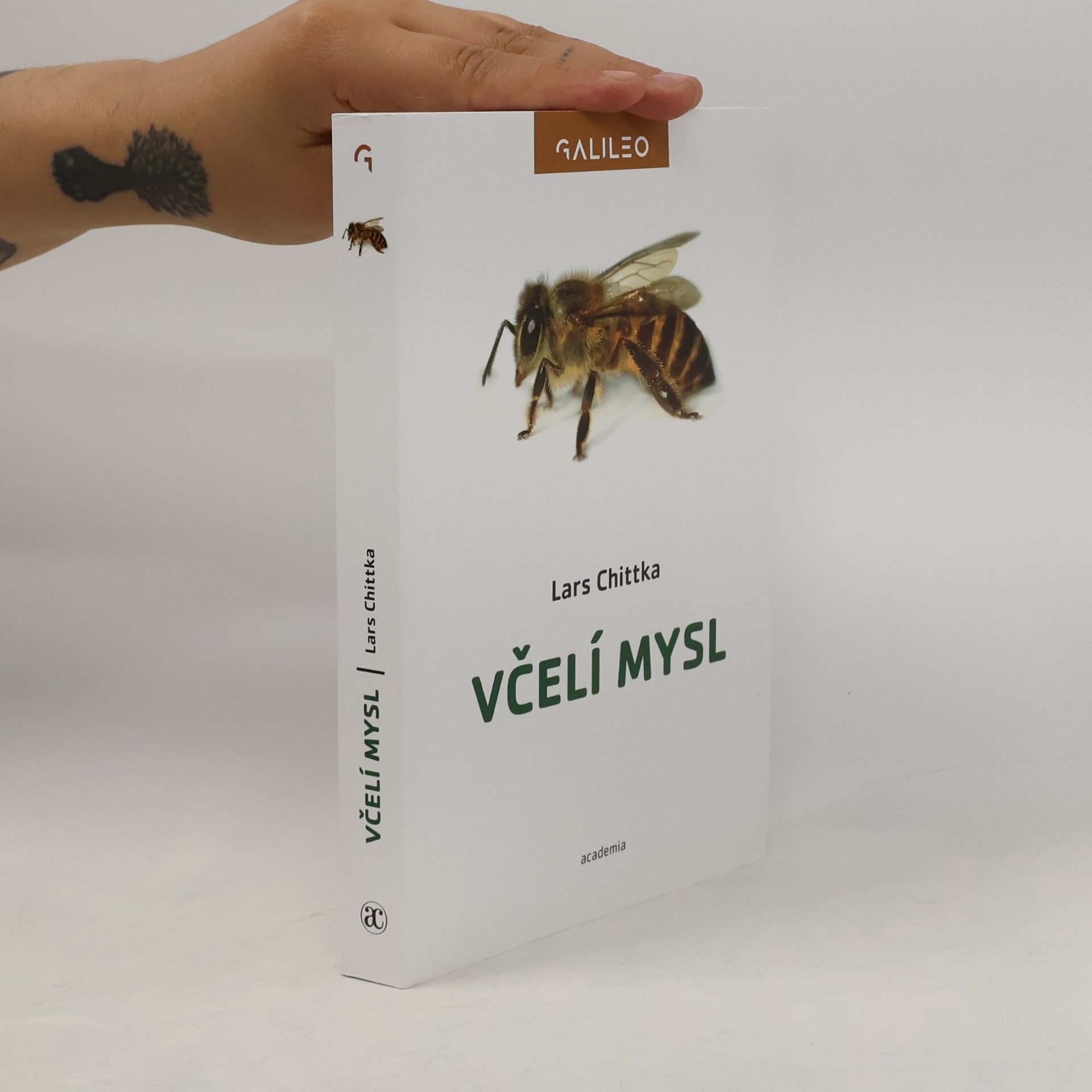 Lars Chittka Včelí mysl
