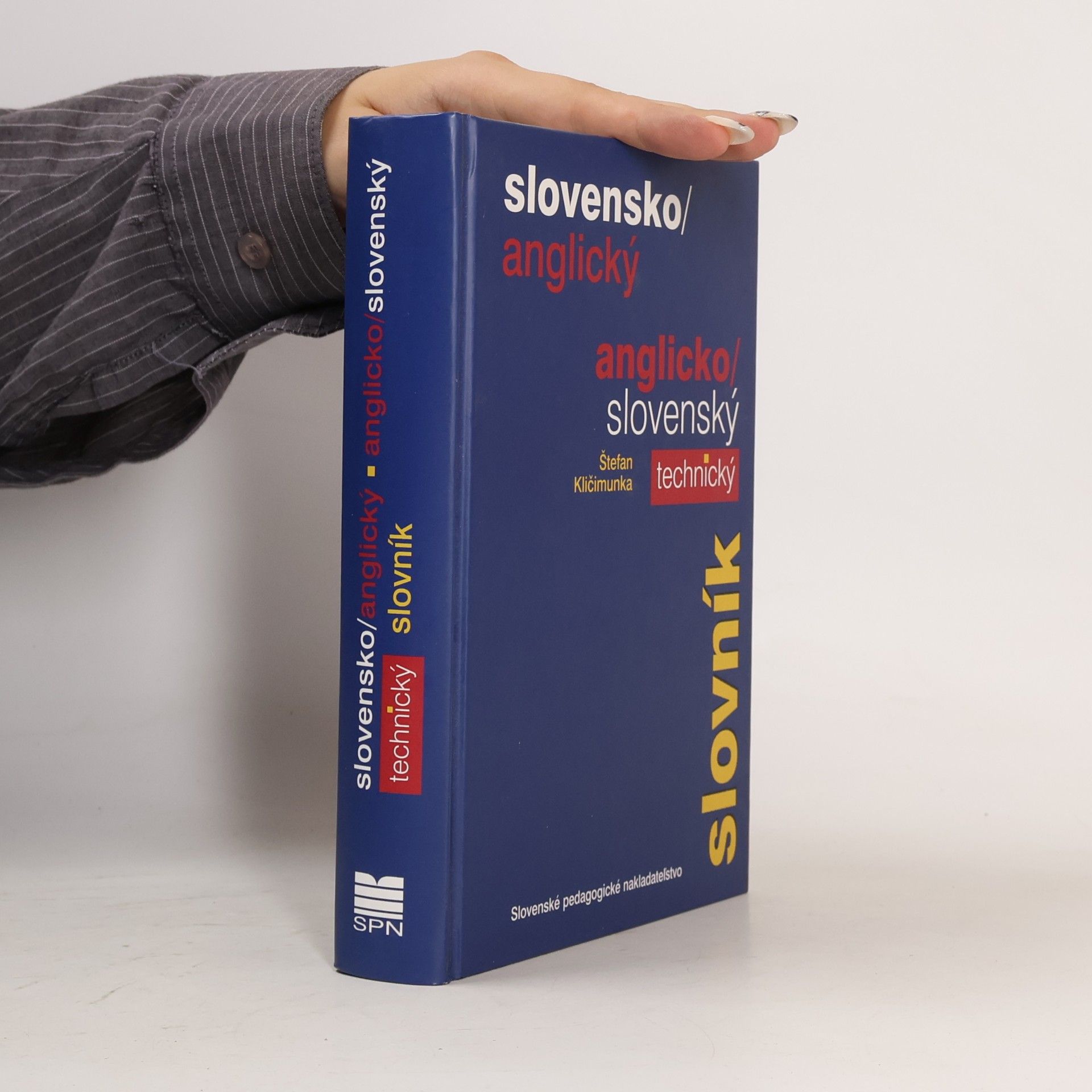 Štefan Kličimunka Slovensko/anglický anglicko/slovenský technický slovník