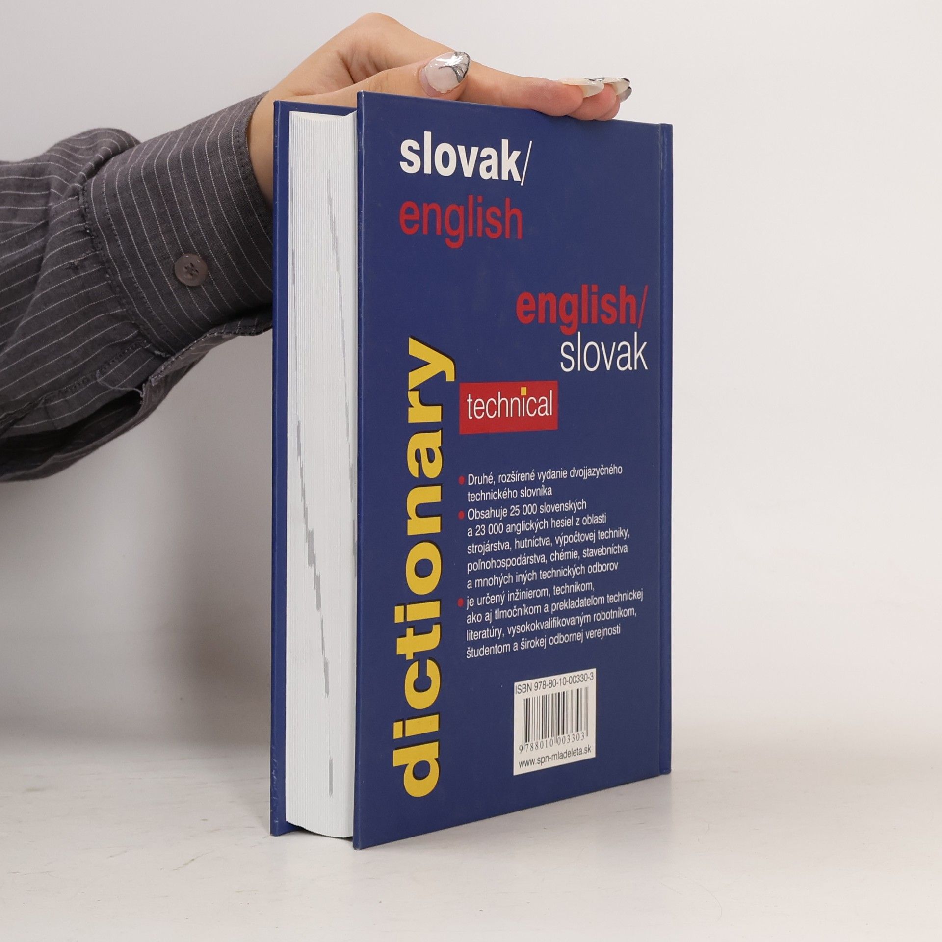 Štefan Kličimunka Slovensko/anglický anglicko/slovenský technický slovník