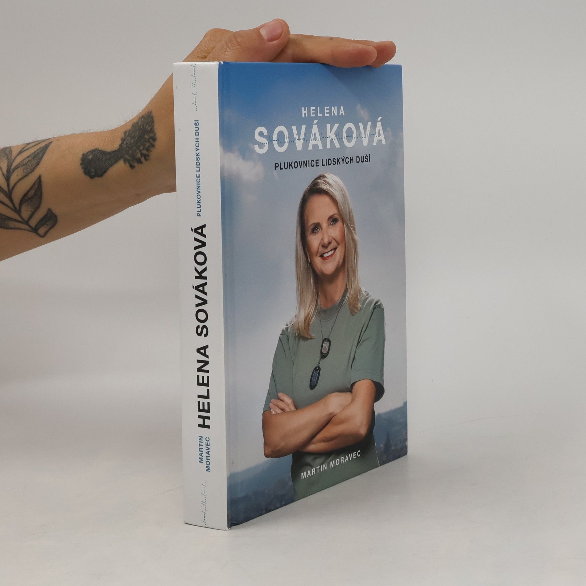 Helena Sováková Helena Sováková: Plukovnice lidských duší
