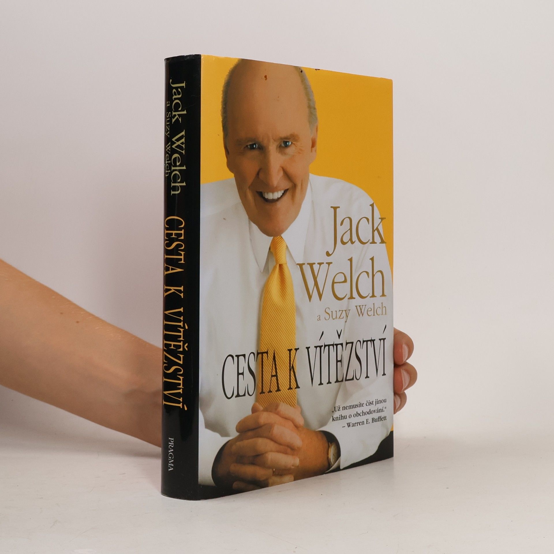 Jack Welch Cesta k vítězství