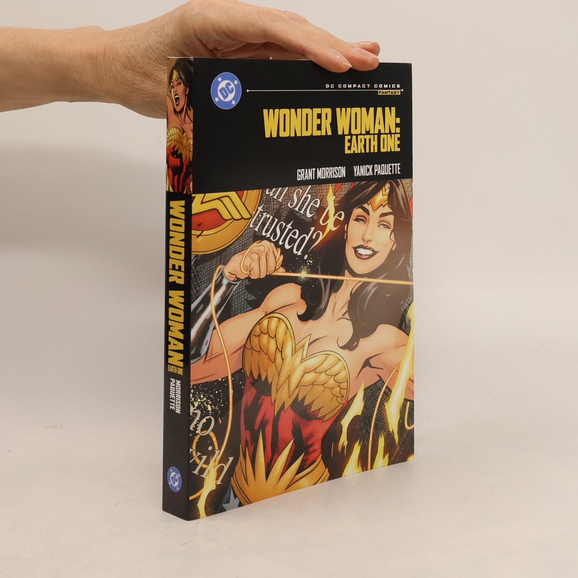 Grant Morrison Wonder Woman: Earth One: DC Compact Comics Edition
